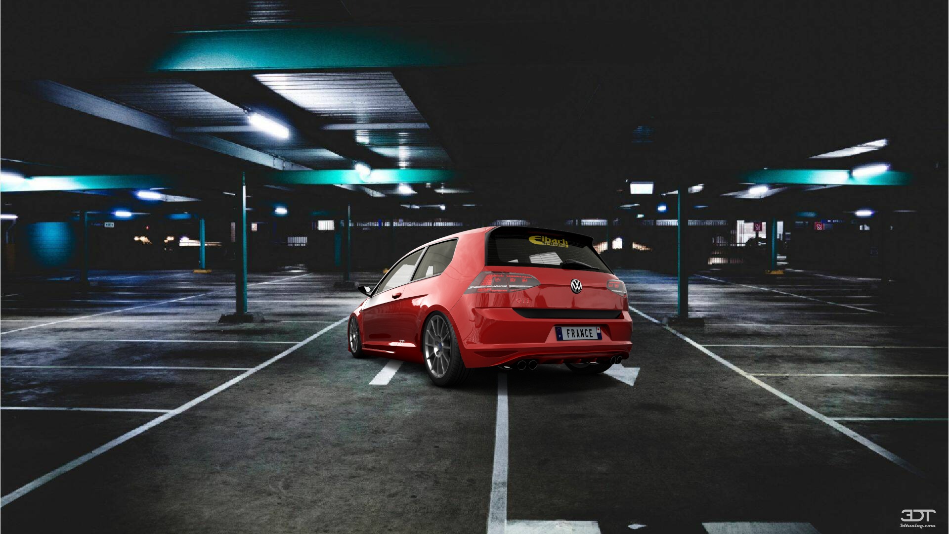 Volkswagen Golf 7 3 Door Hatchback 2013 tuning