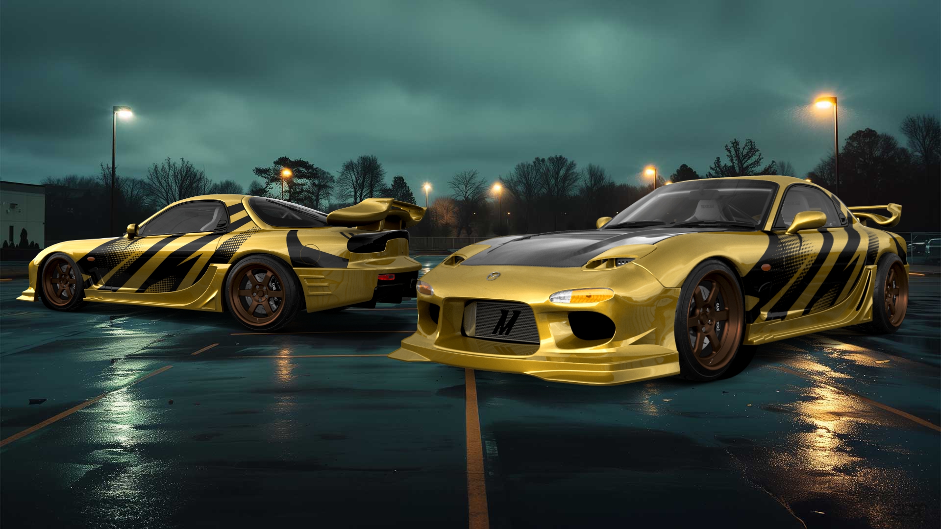 Mazda RX-7 2 Door Coupe 1997 tuning