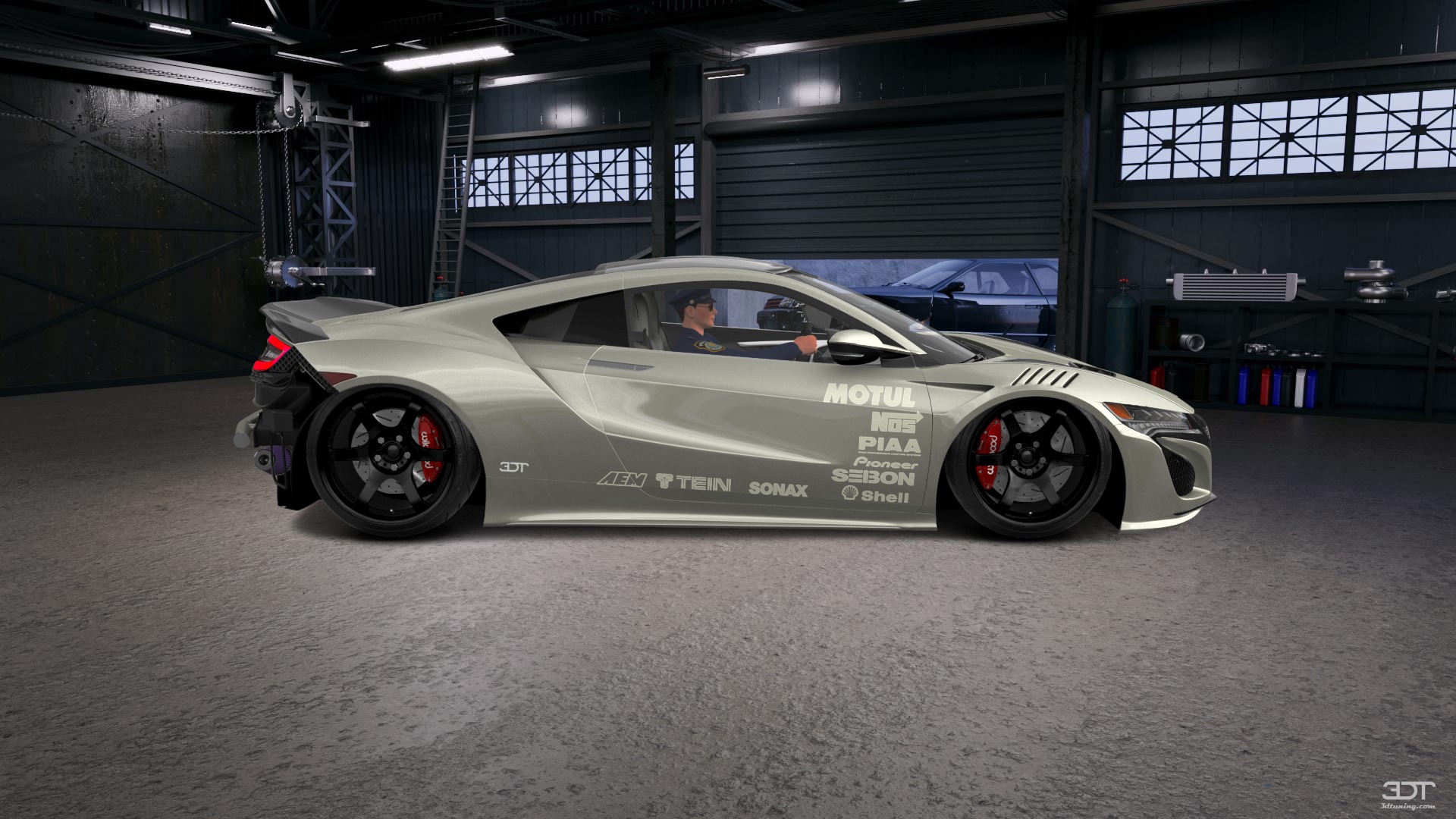 Acura NSX 2 Door Coupe 2017