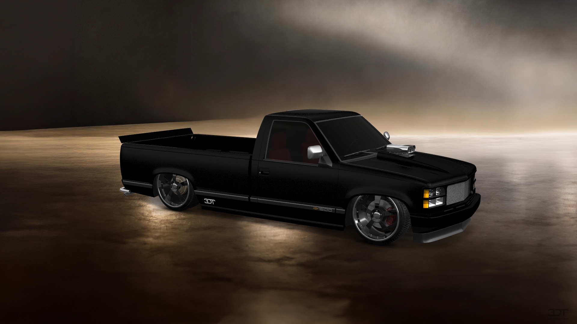 Chevrolet K1500 Regular Cab Fleetside Pickup 1988 tuning