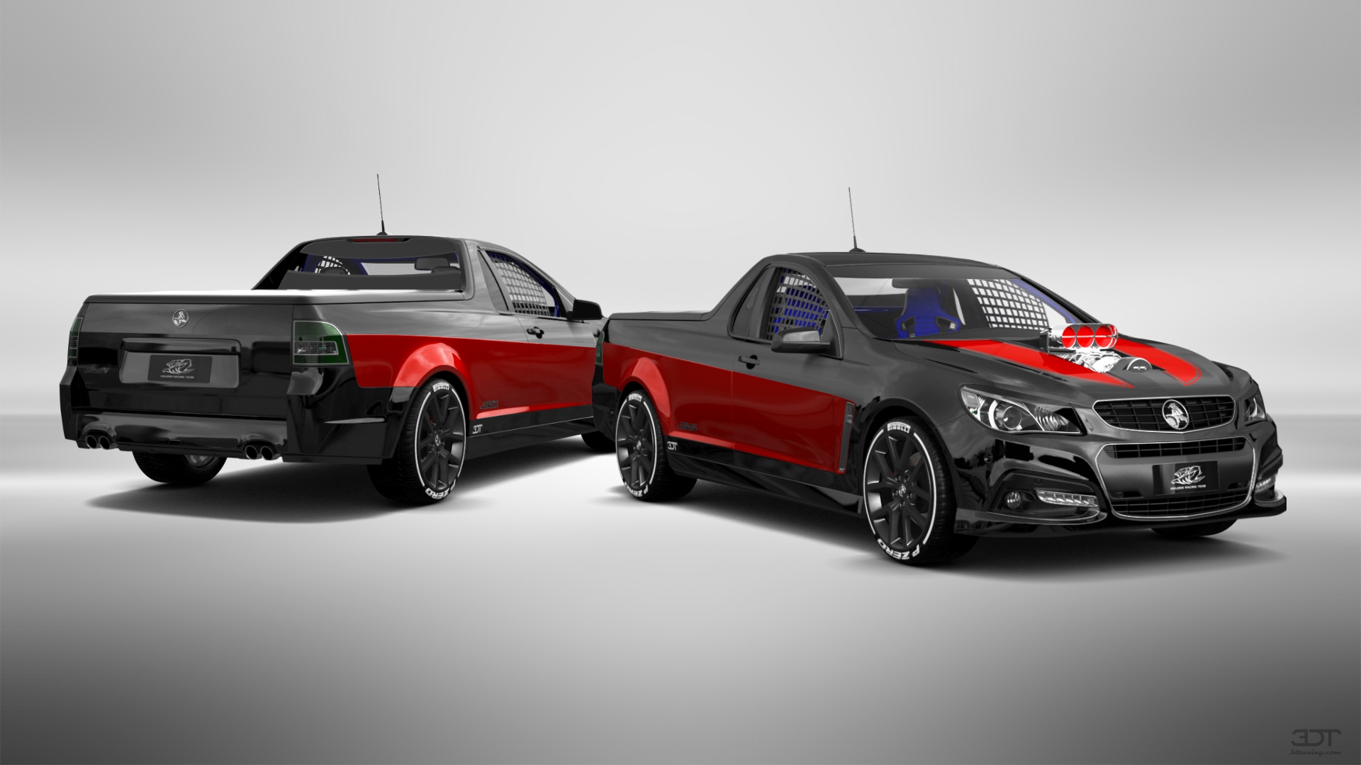Holden VF Commodore Ute 2 Door Coupe 2014 tuning