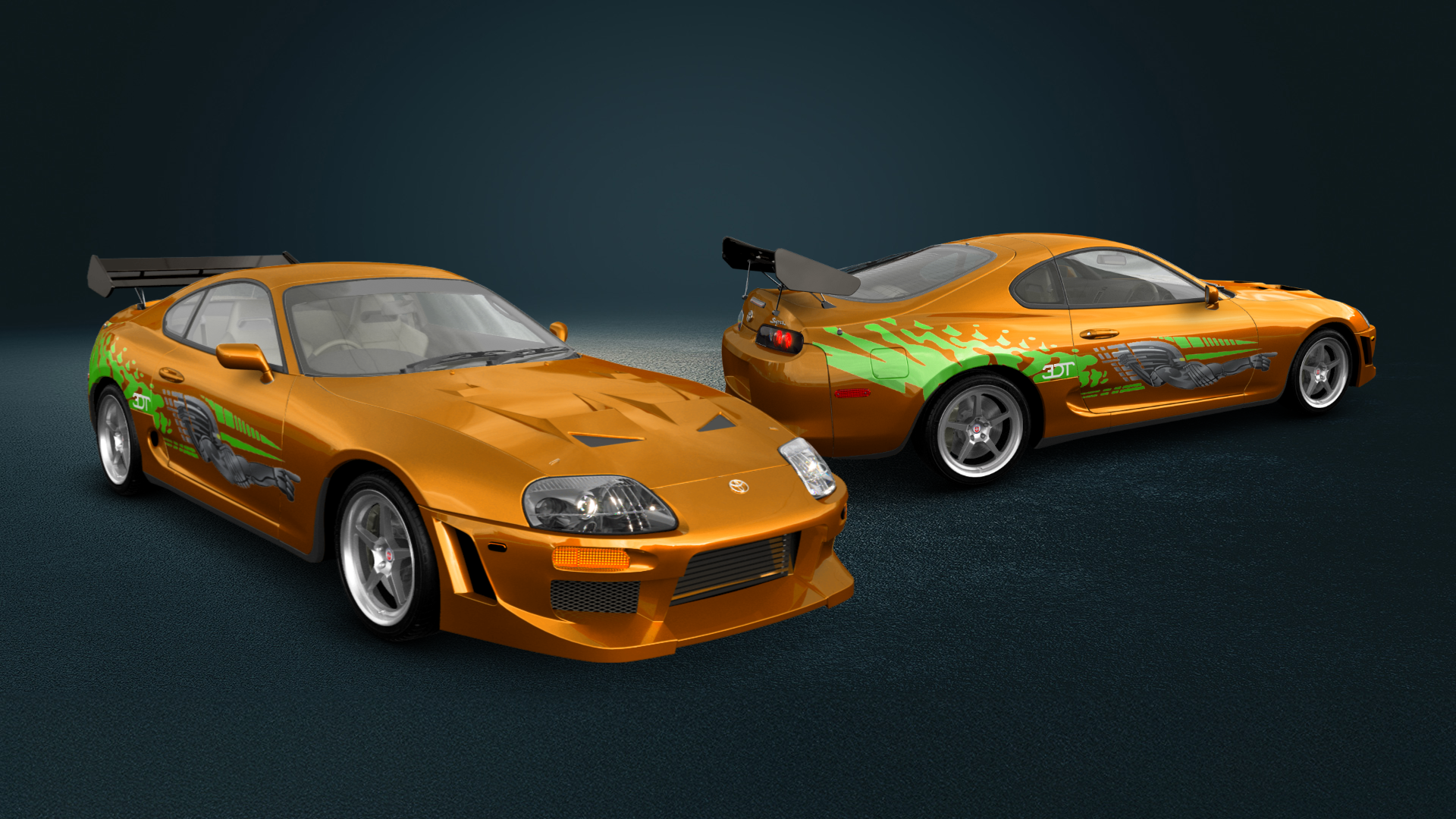 Toyota Supra 2 Door Coupe 2000 tuning
