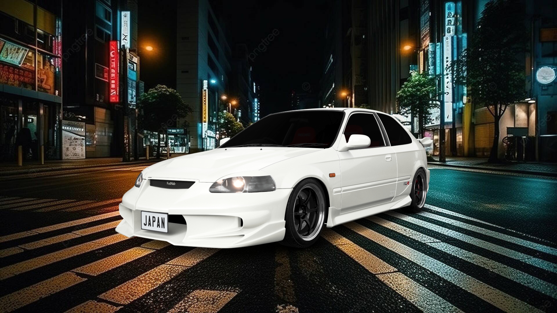 Honda Civic 3 Door Hatchback 1997