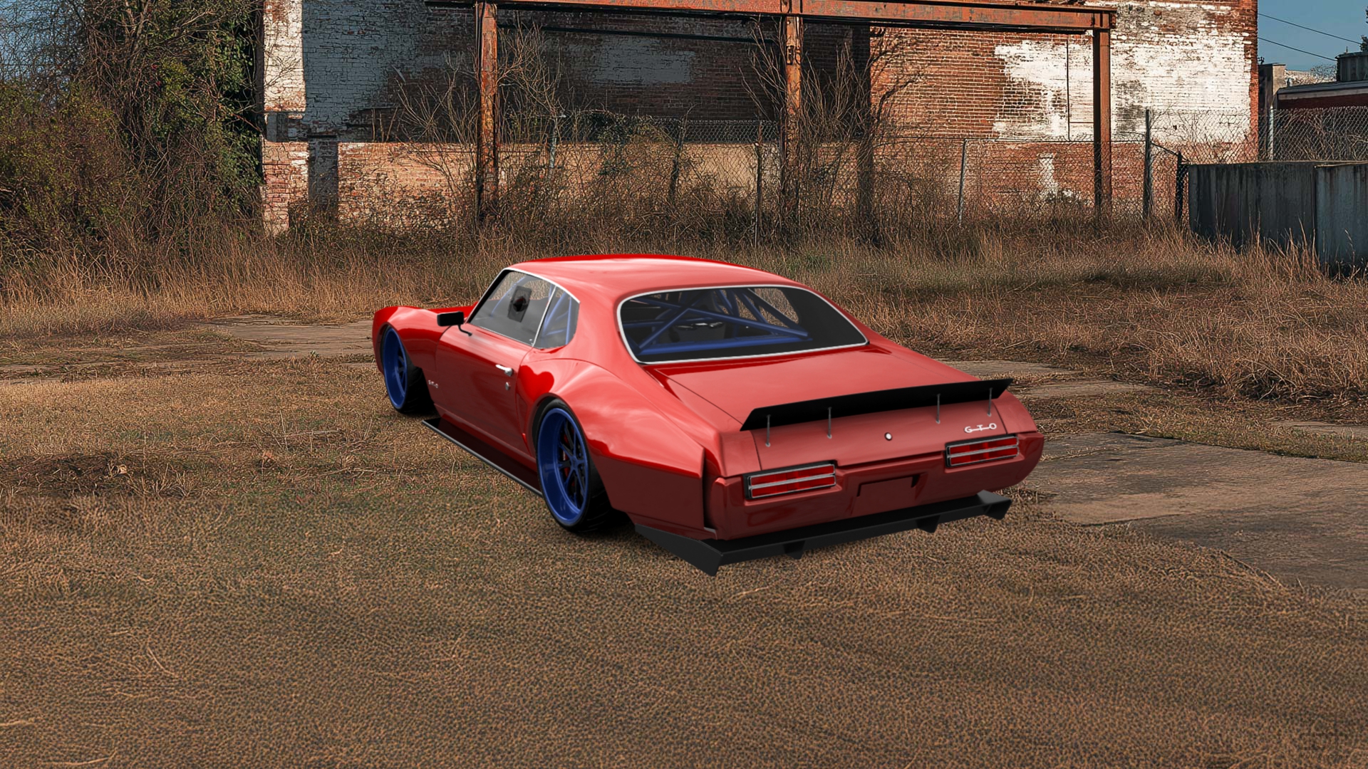 Pontiac GTO 2 Door Coupe 1969 Images