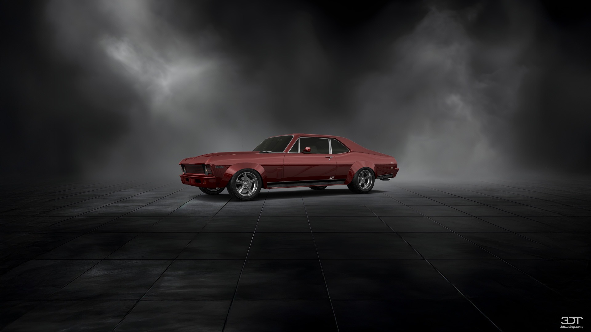 Chevrolet Chevy II Nova 2 Door Coupe 1968