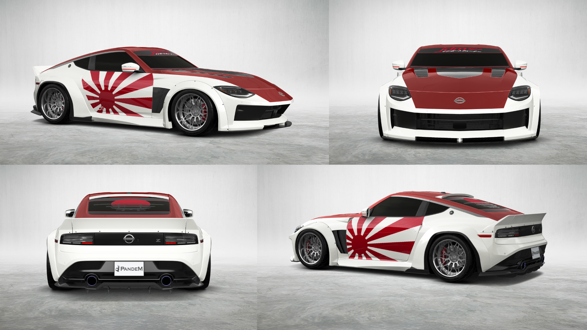 Nissan Z 2 door fastback coupe 2022