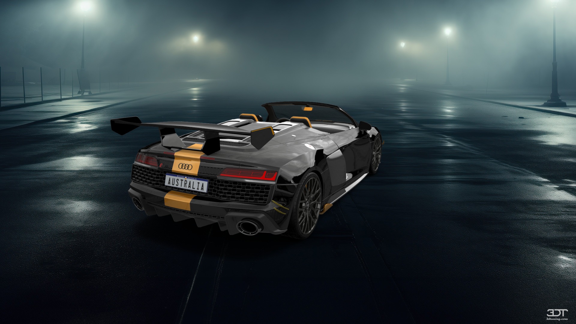 Audi R8 Spyder 2 Door Convertible 2019