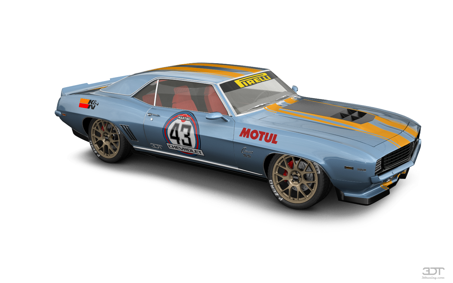 Chevrolet Camaro SS 2 Door Hardtop 1969