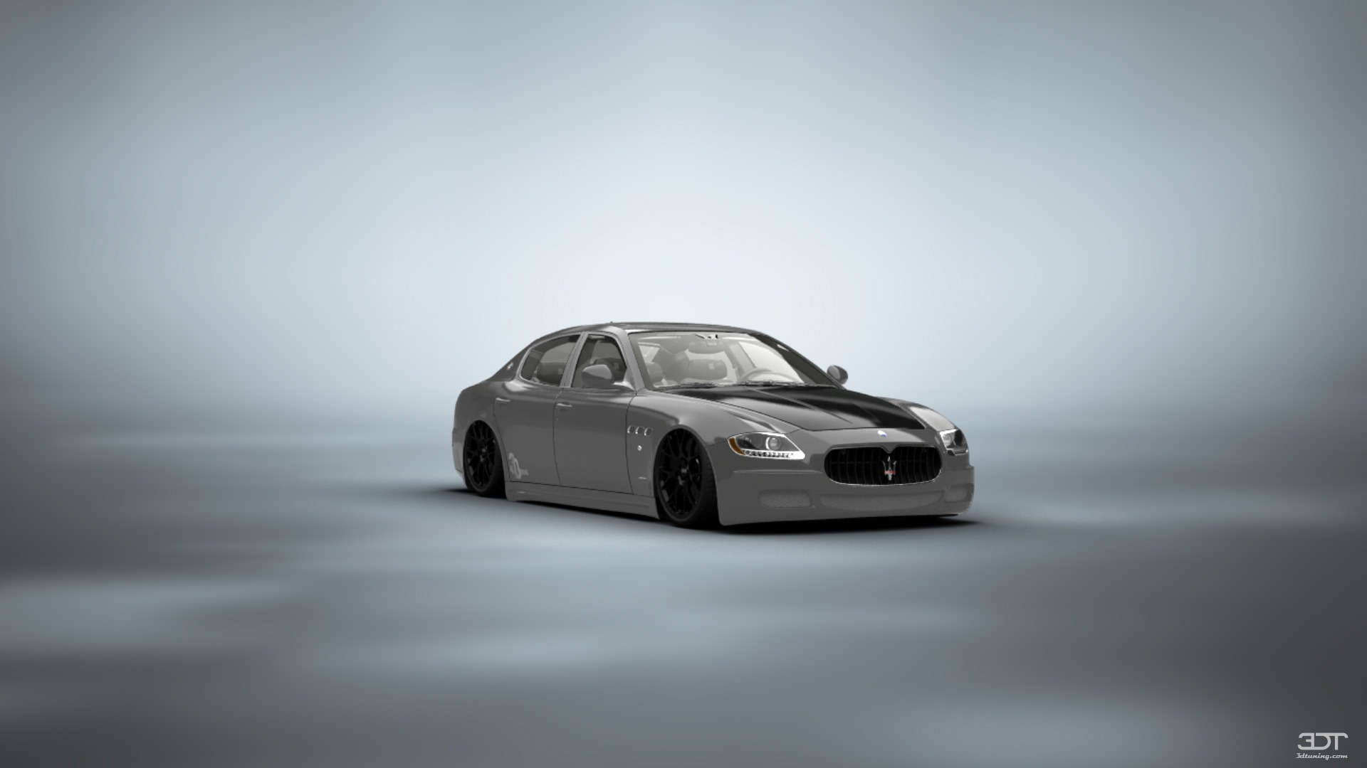 Maserati Quattroporte Sedan 2009