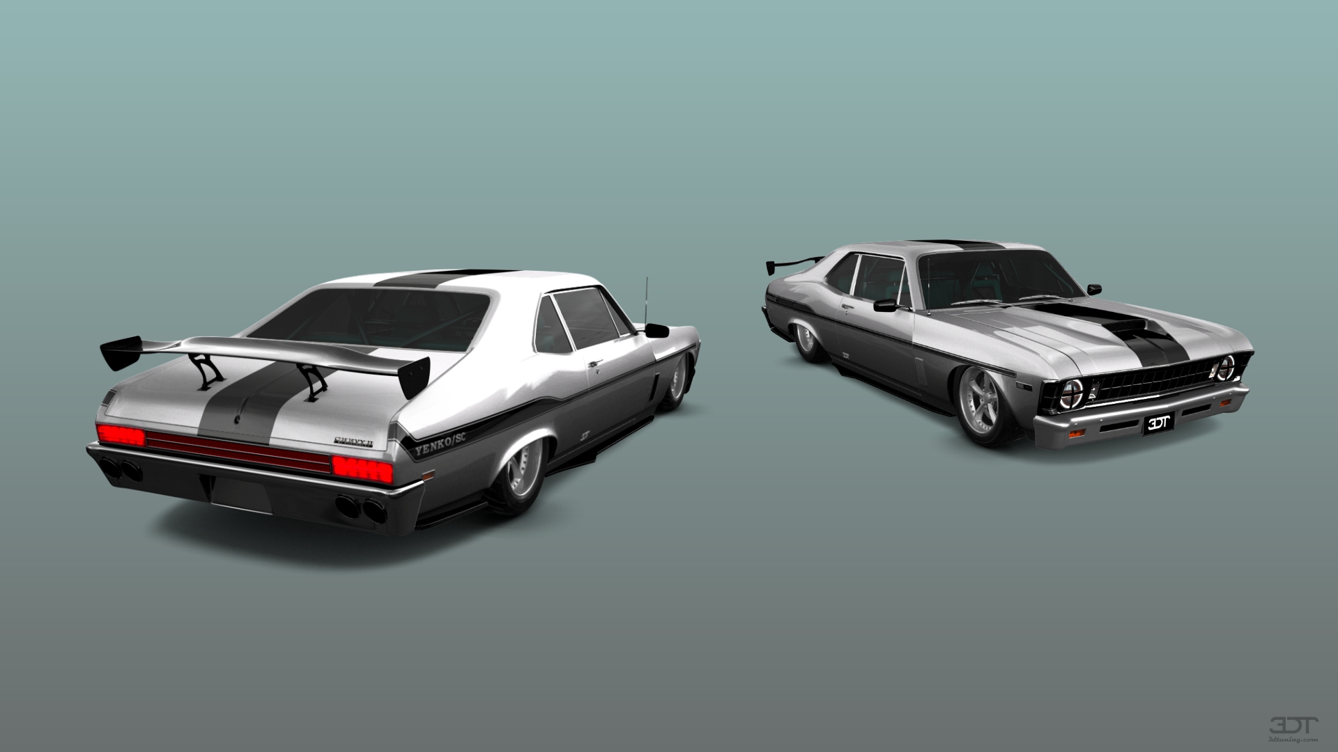 Chevrolet Chevy II Nova 2 Door Coupe 1968 tuning