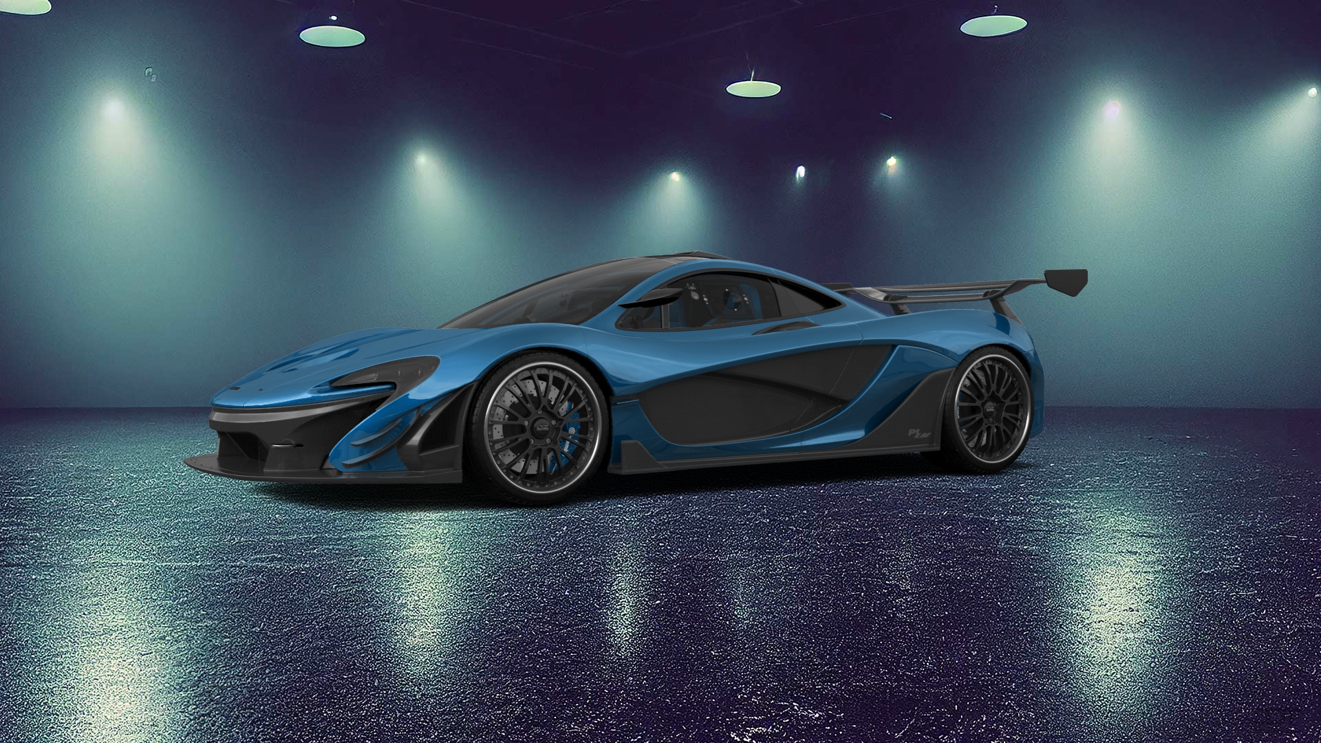 McLaren P1 2 Door Coupe 2013