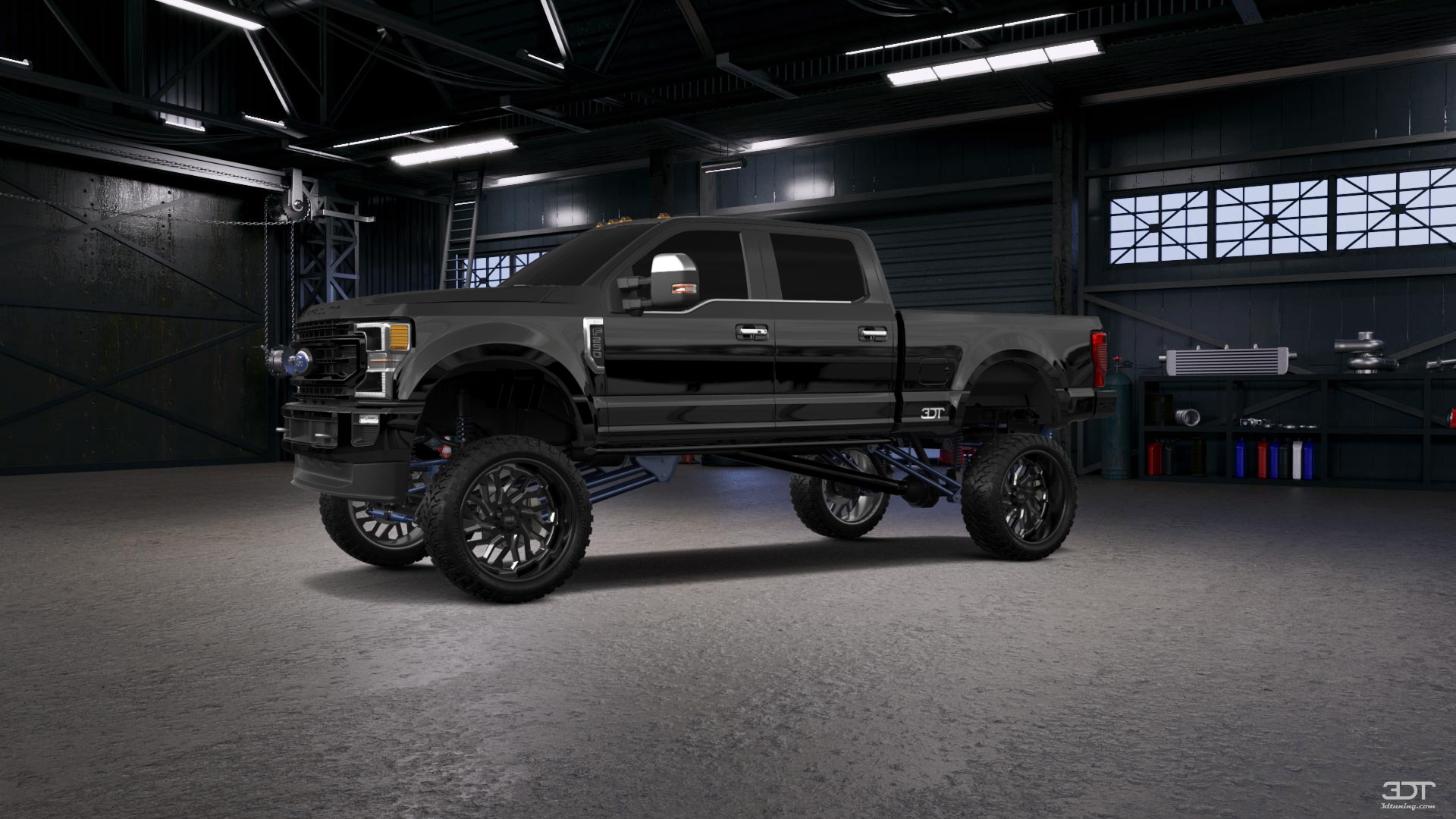 Ford F-250 4 Door pickup truck 2021