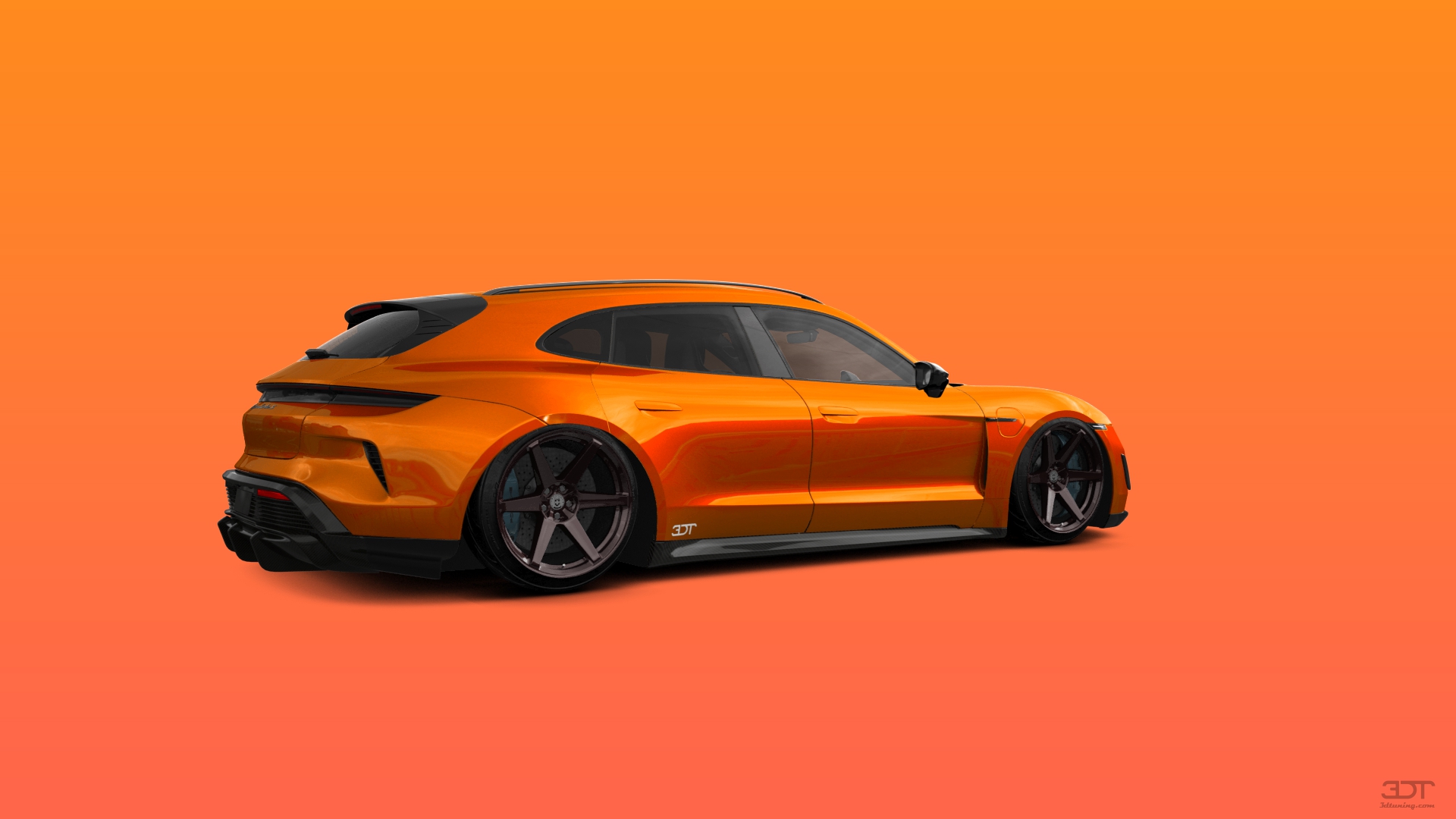 Porsche Taycan Sport Turismo Shooting Brake 2019 Images