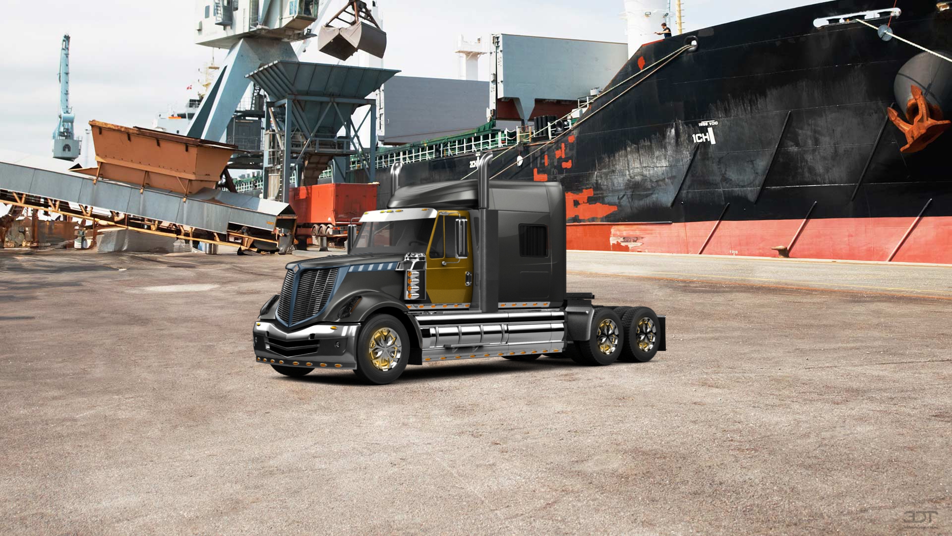 International Lonestar Truck 2008 tuning