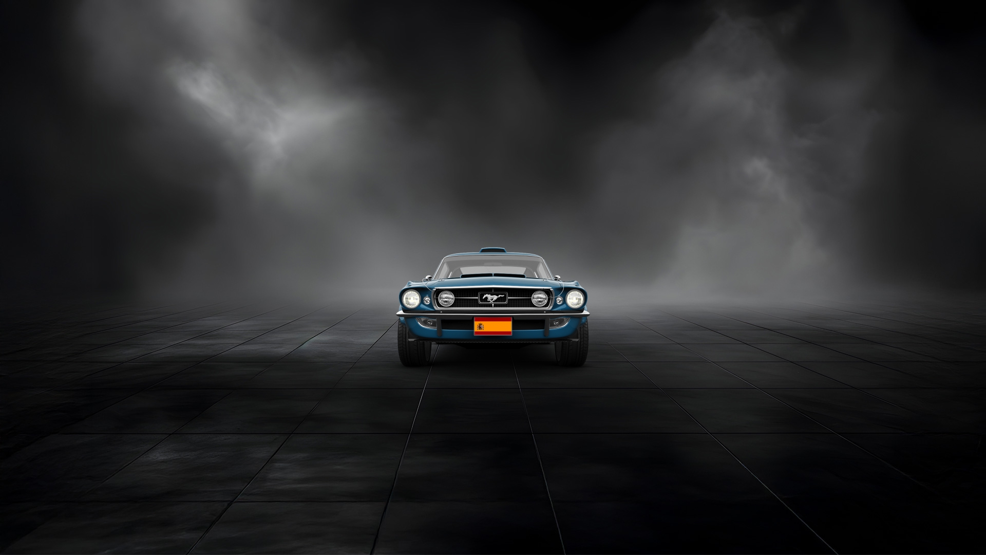 Mustang GT500 2 Door Coupe 1968