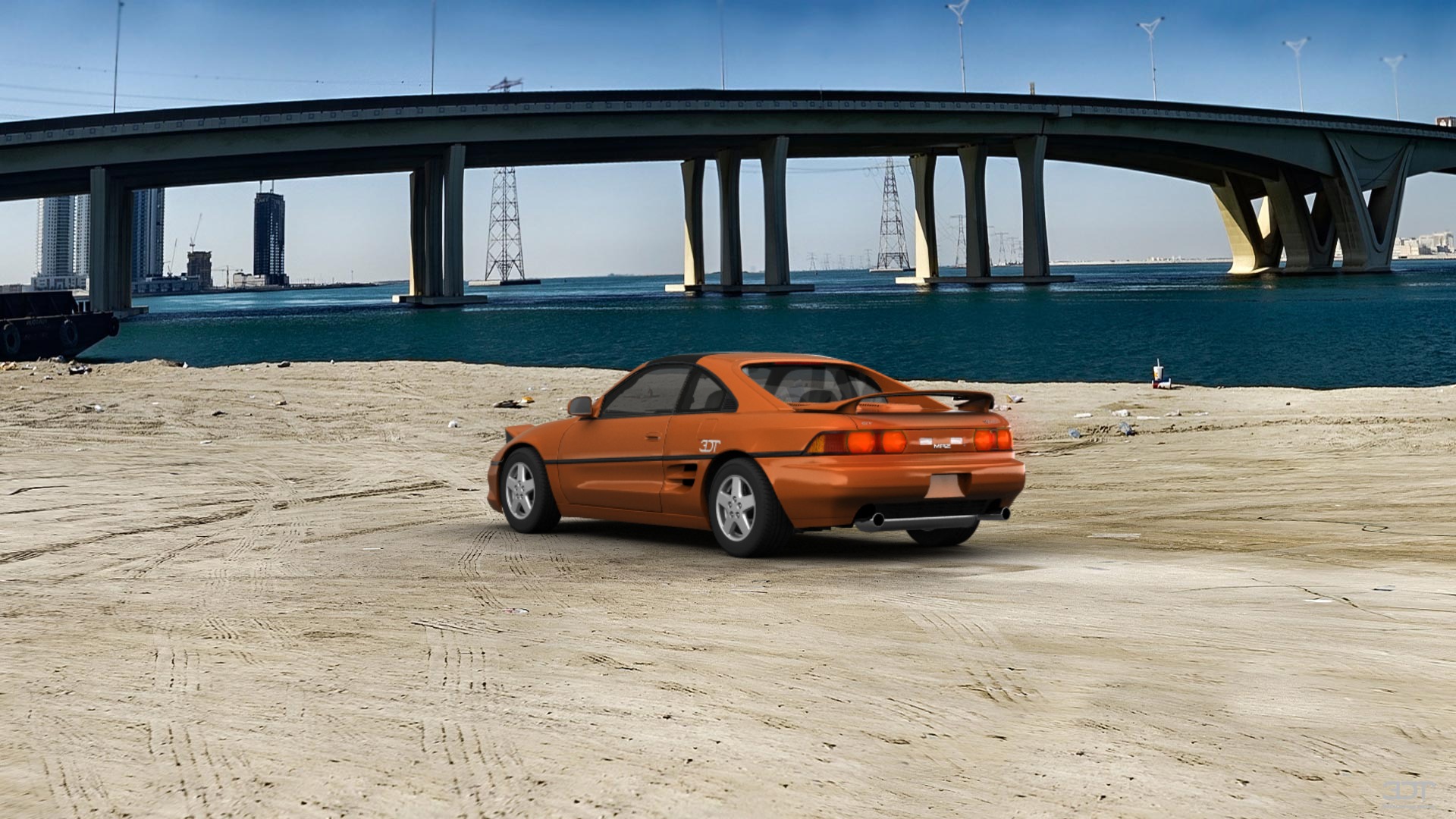 Toyota MR2 GT Coupe 1995