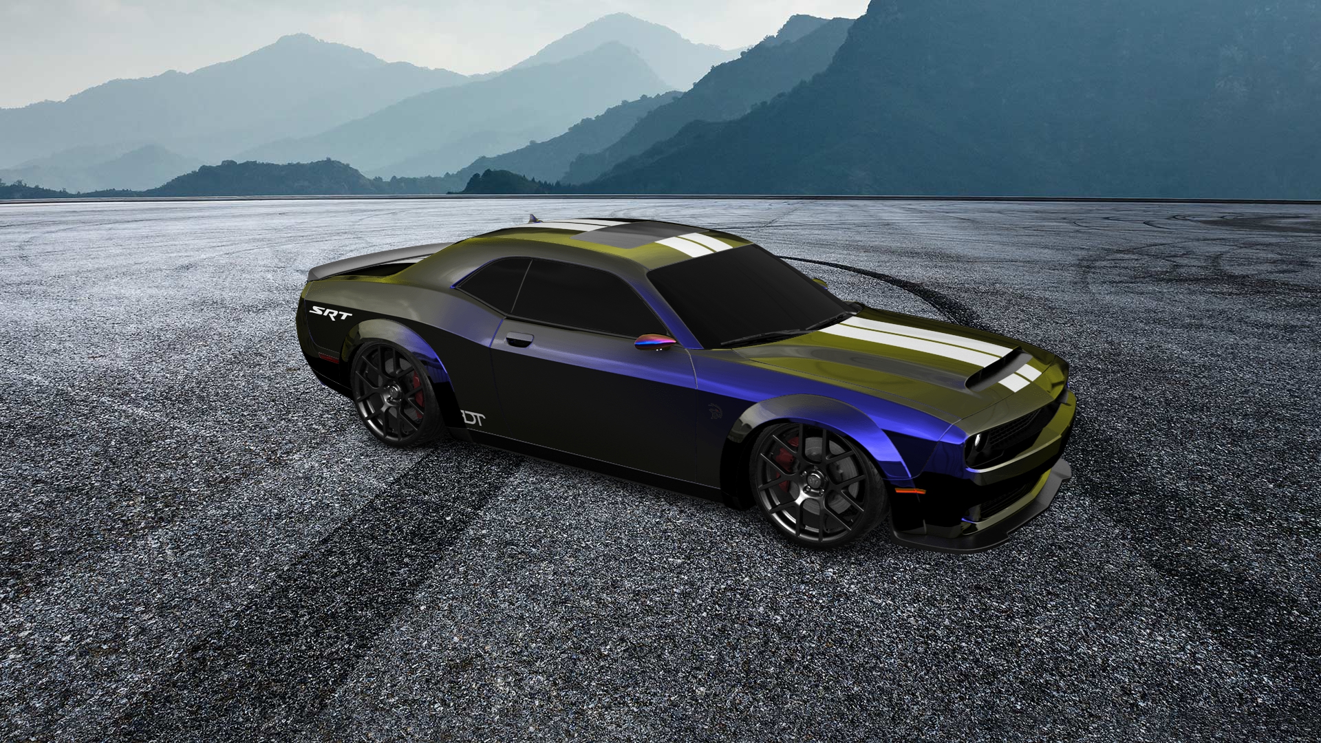 Dodge Challenger 2 Door Coupe 2015 tuning