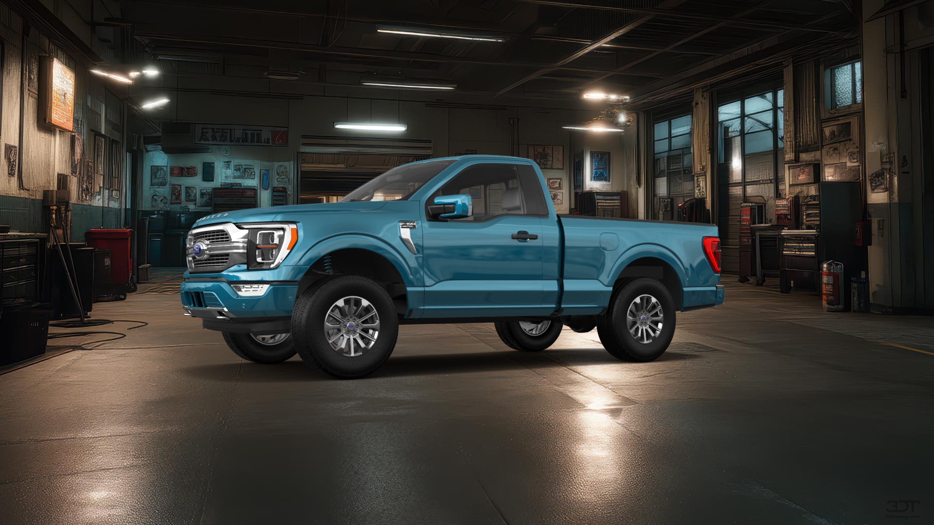 Ford F-150 6.5 box Truck 2022