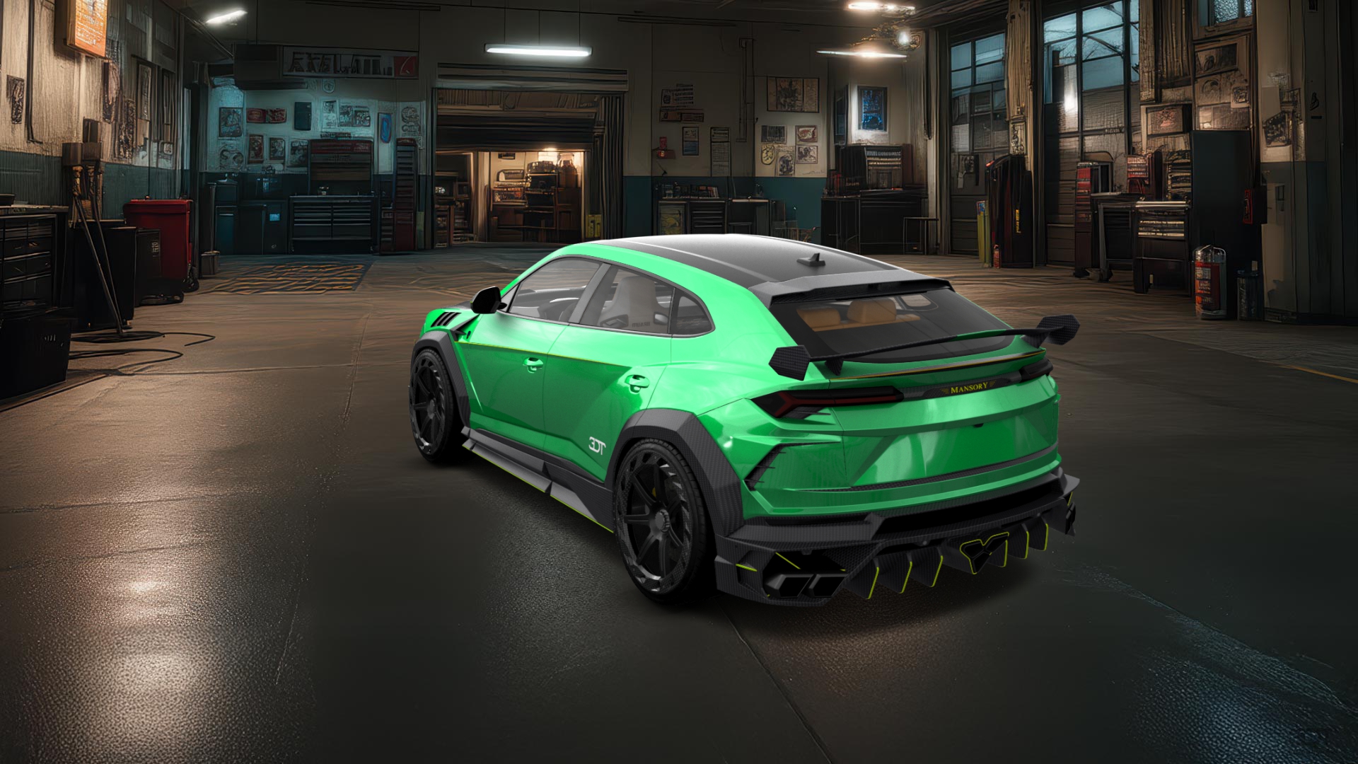 Lamborghini Urus 5 Door SUV 2019 tuning