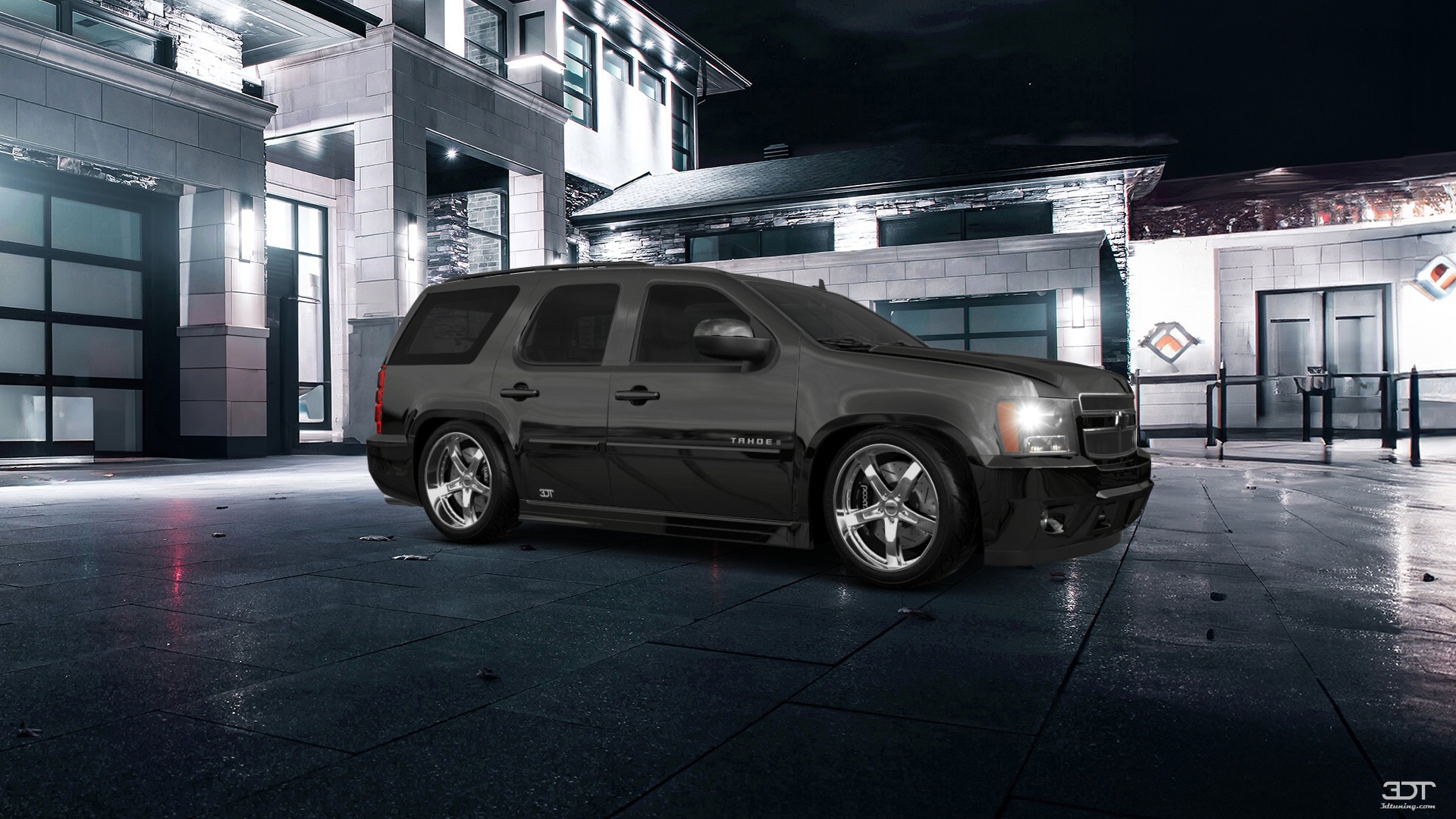 Chevrolet Tahoe 5 Door SUV 2007