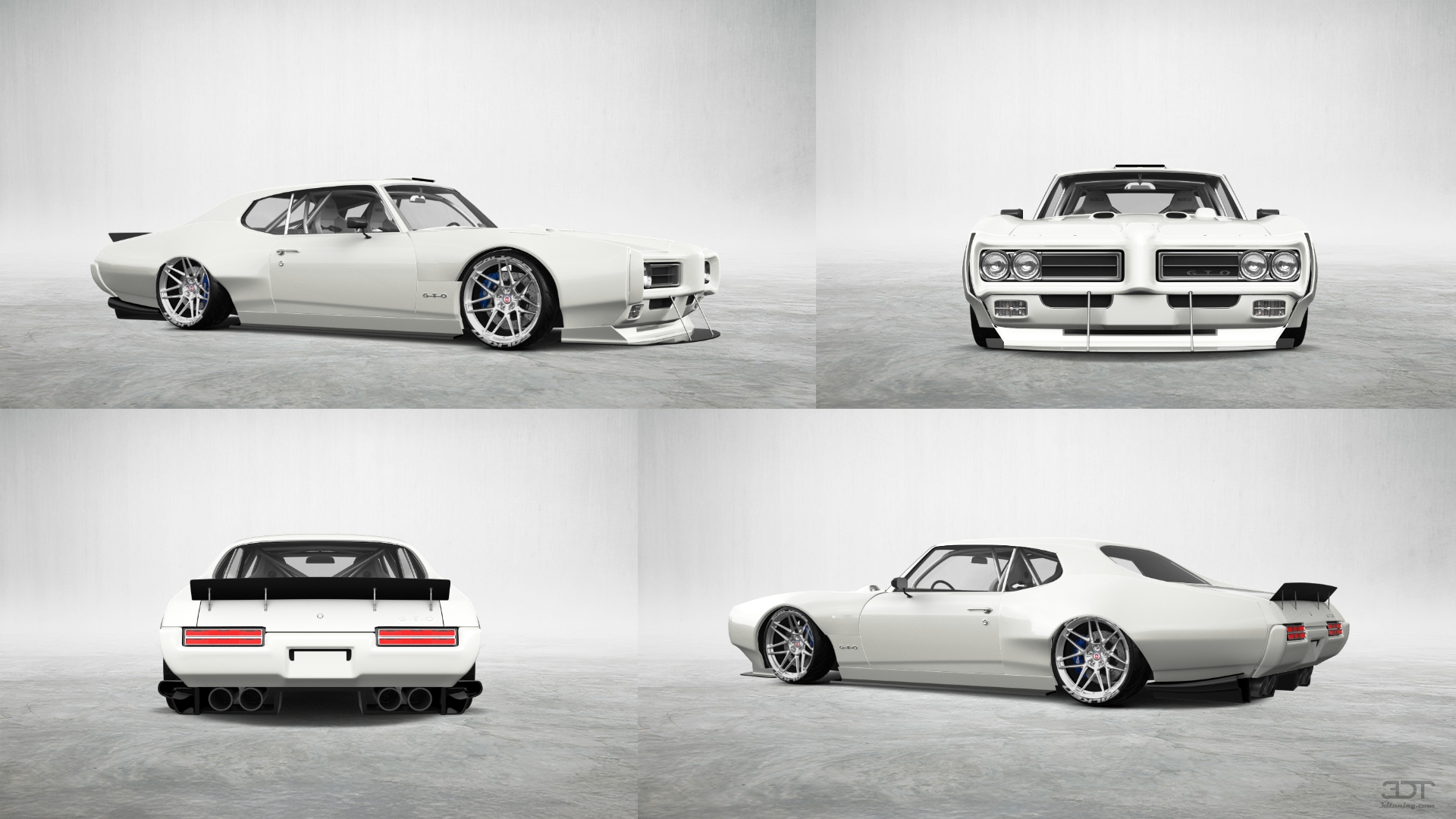 Pontiac GTO 2 Door Coupe 1969