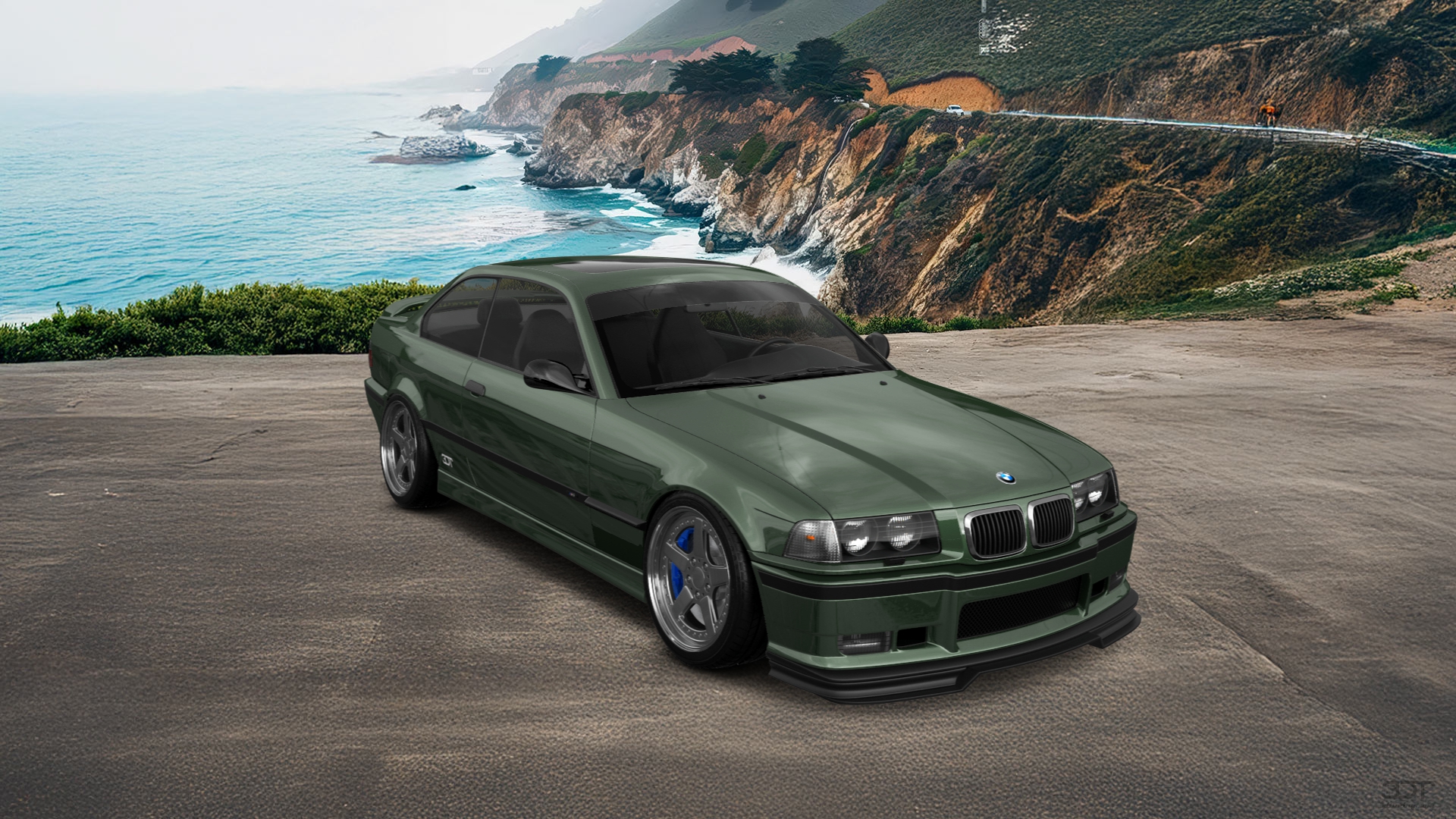 BMW 3 Series 2 Door Coupe 1993 tuning