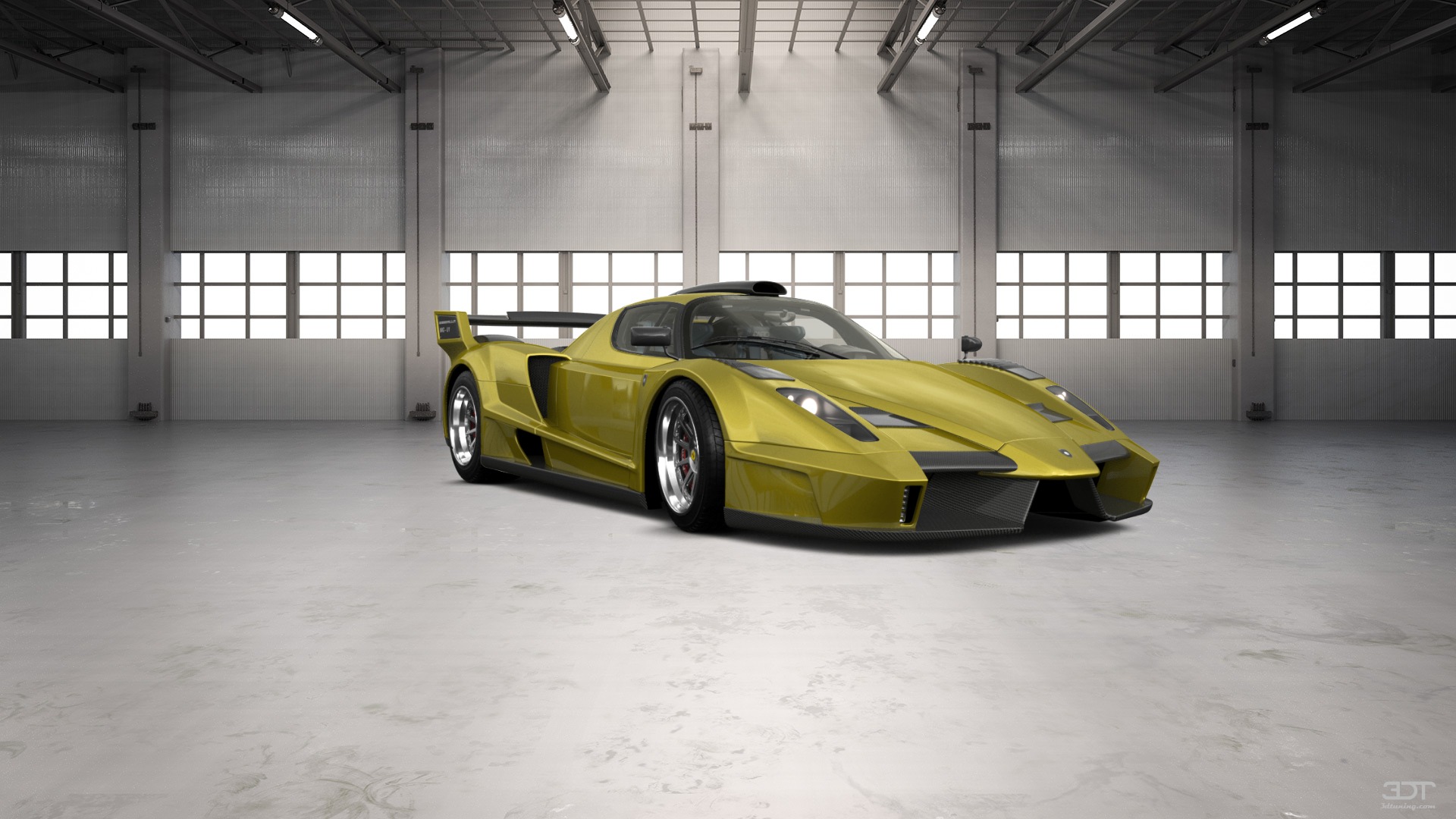 Ferrari Enzo 2 door Berlinetta 2002