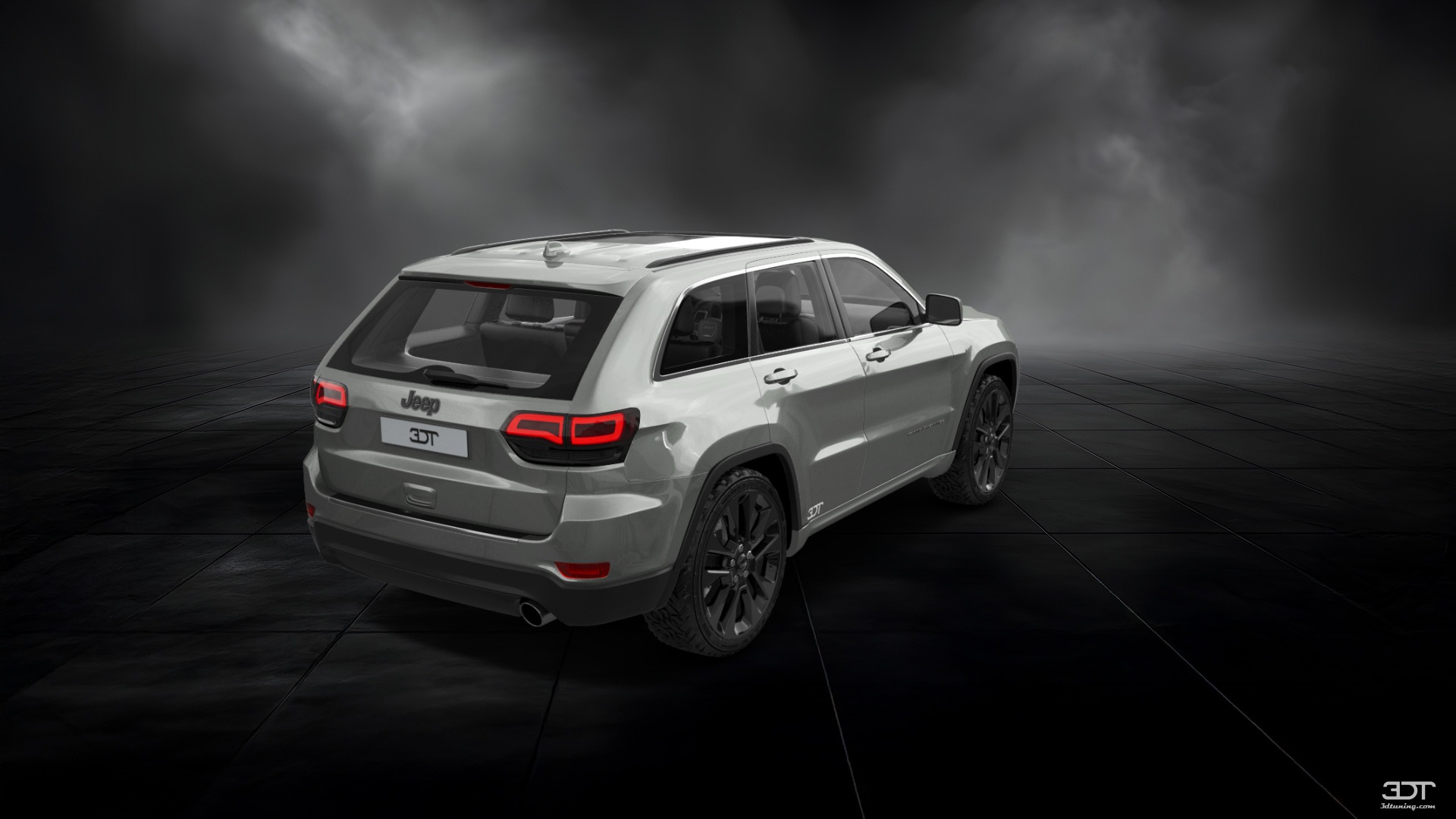 Jeep Grand Cherokee 5 Door SUV 2017