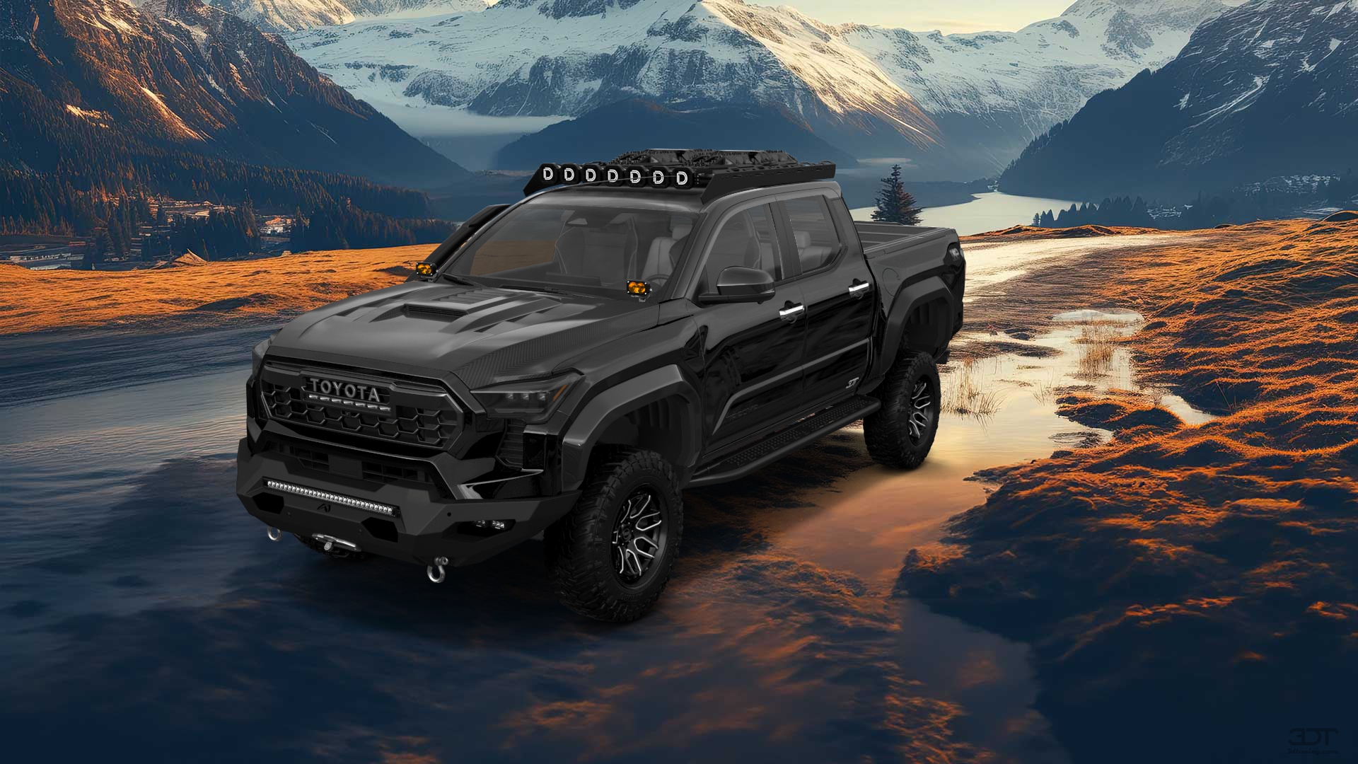 Toyota Tacoma Crew Cab 4 Door pickup truck 2024 tuning