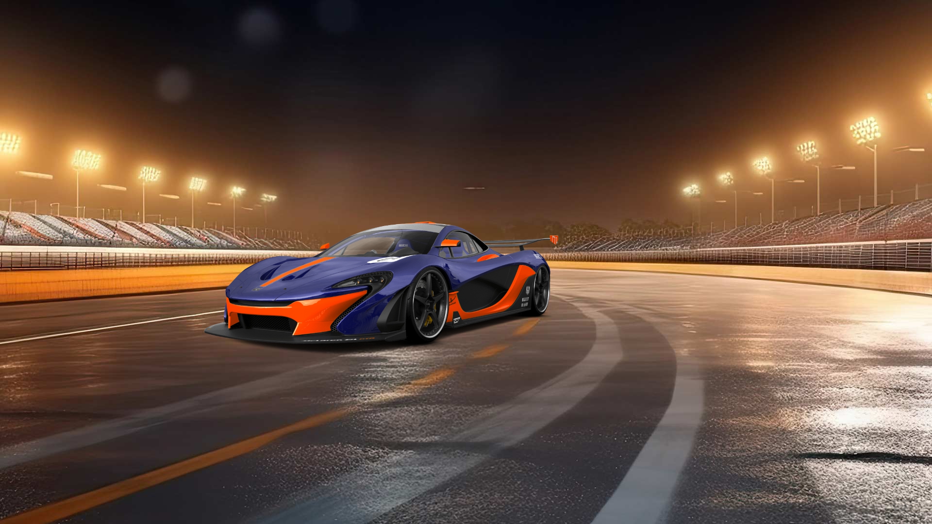 McLaren P1 2 Door Coupe 2013 tuning