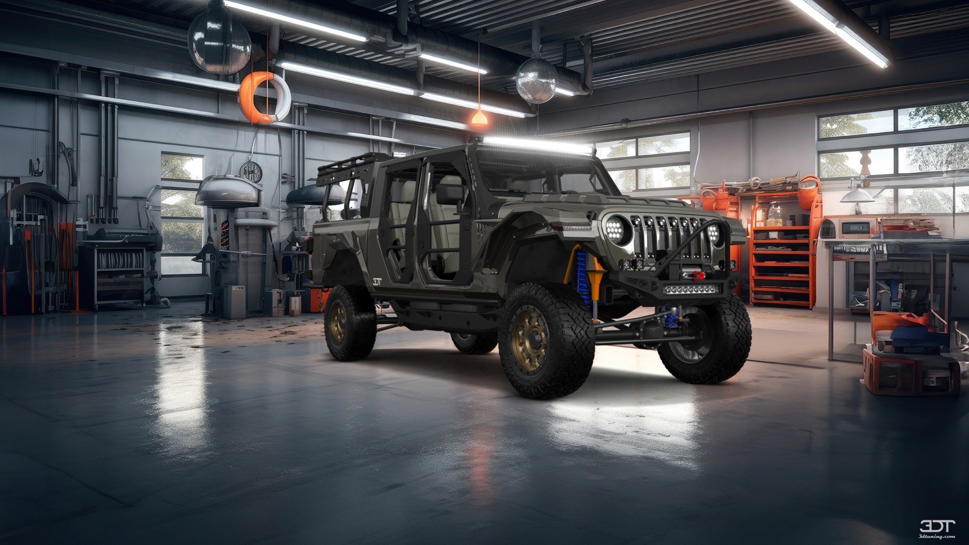 Jeep Gladiator JT Pickup Truck 2020