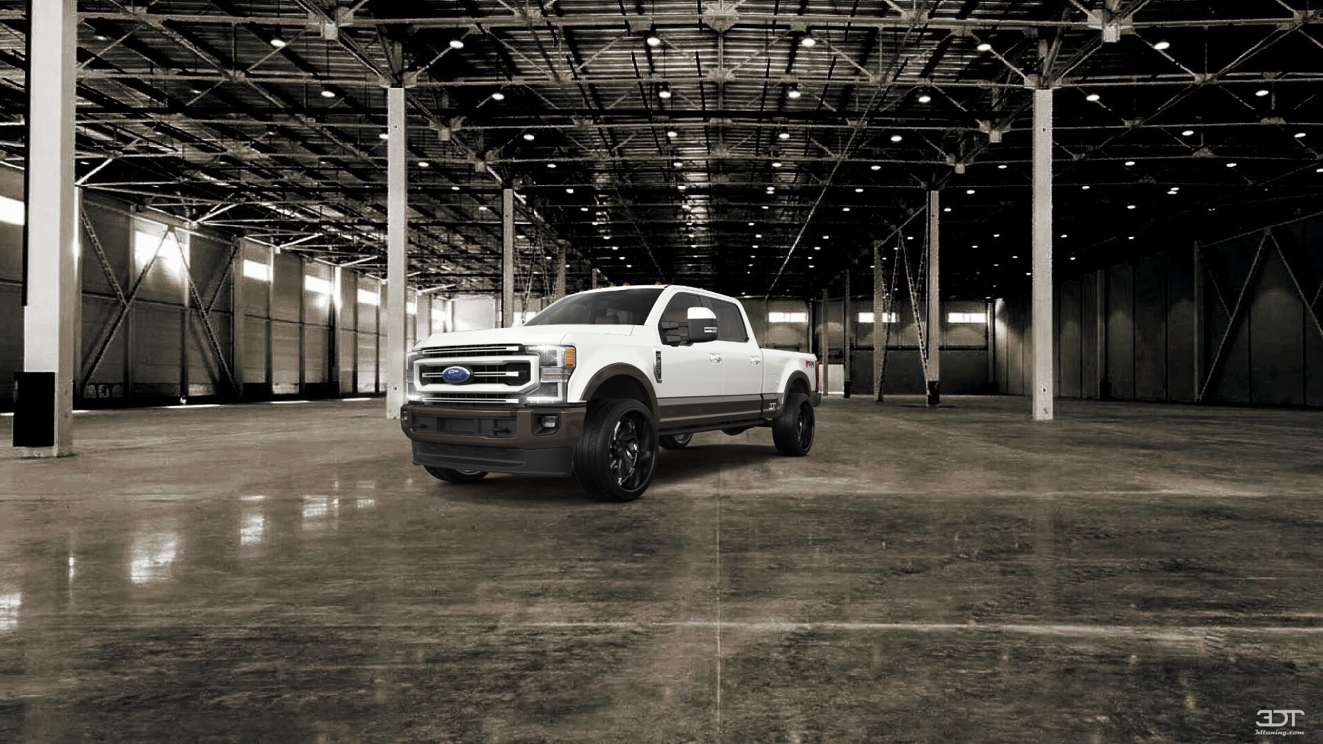 Ford F-250 4 Door pickup truck 2021