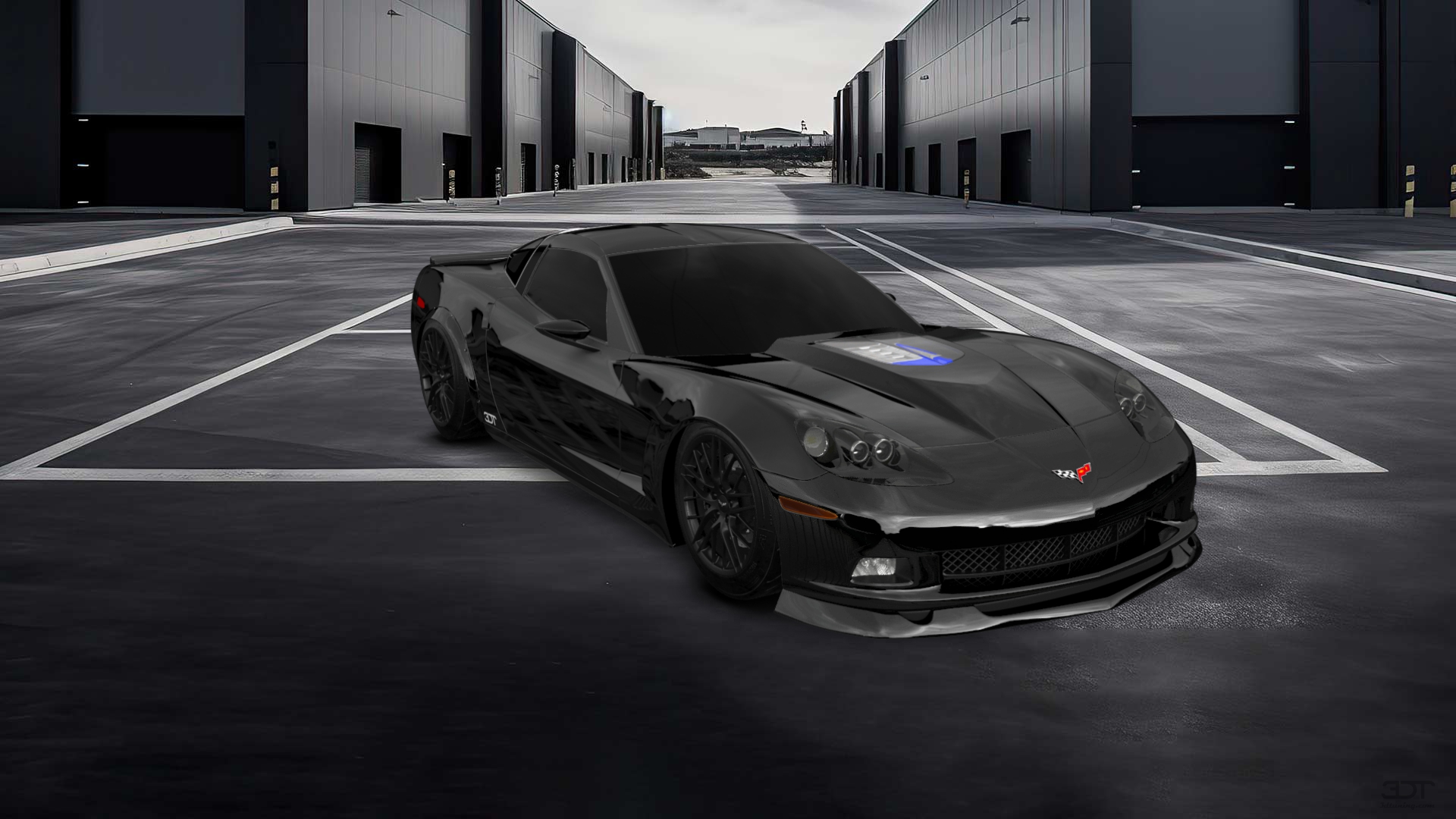 Chevrolet Corvette 2 Door Coupe 2004
