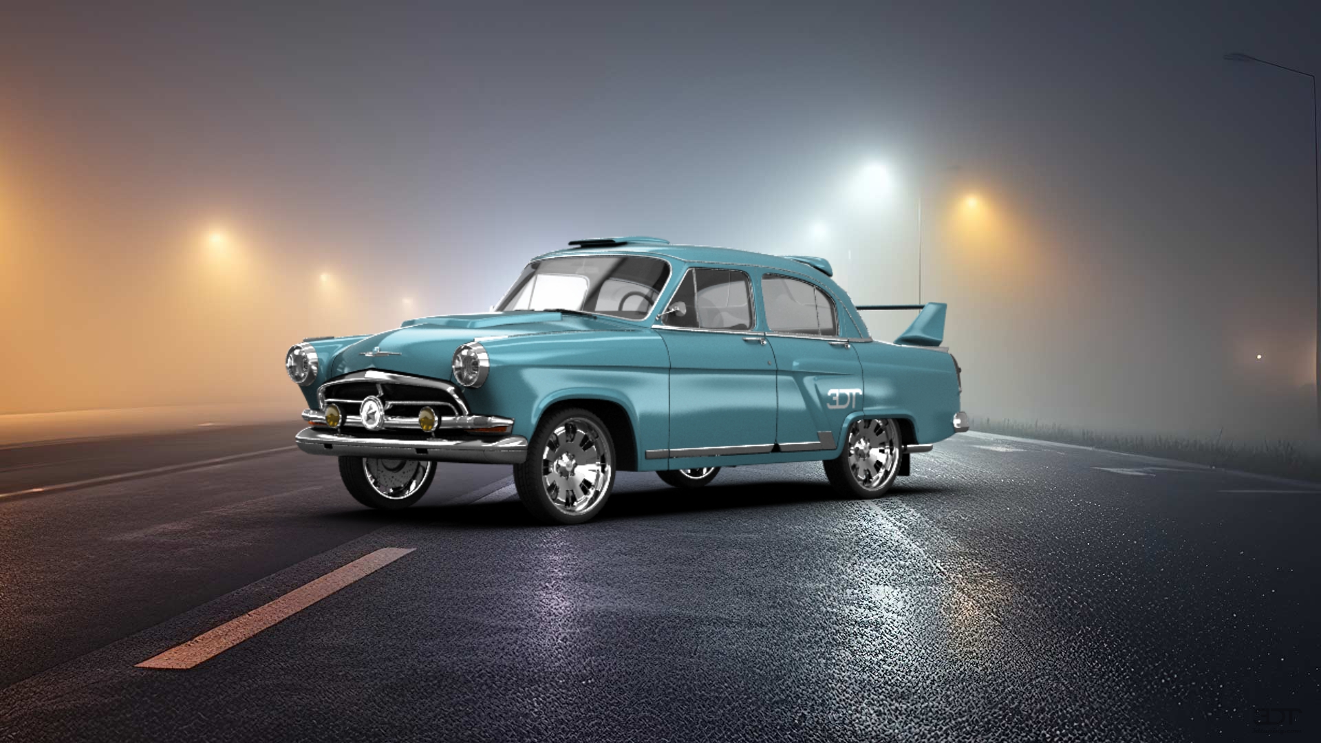 GAZ 21 Volga Sedan 1962