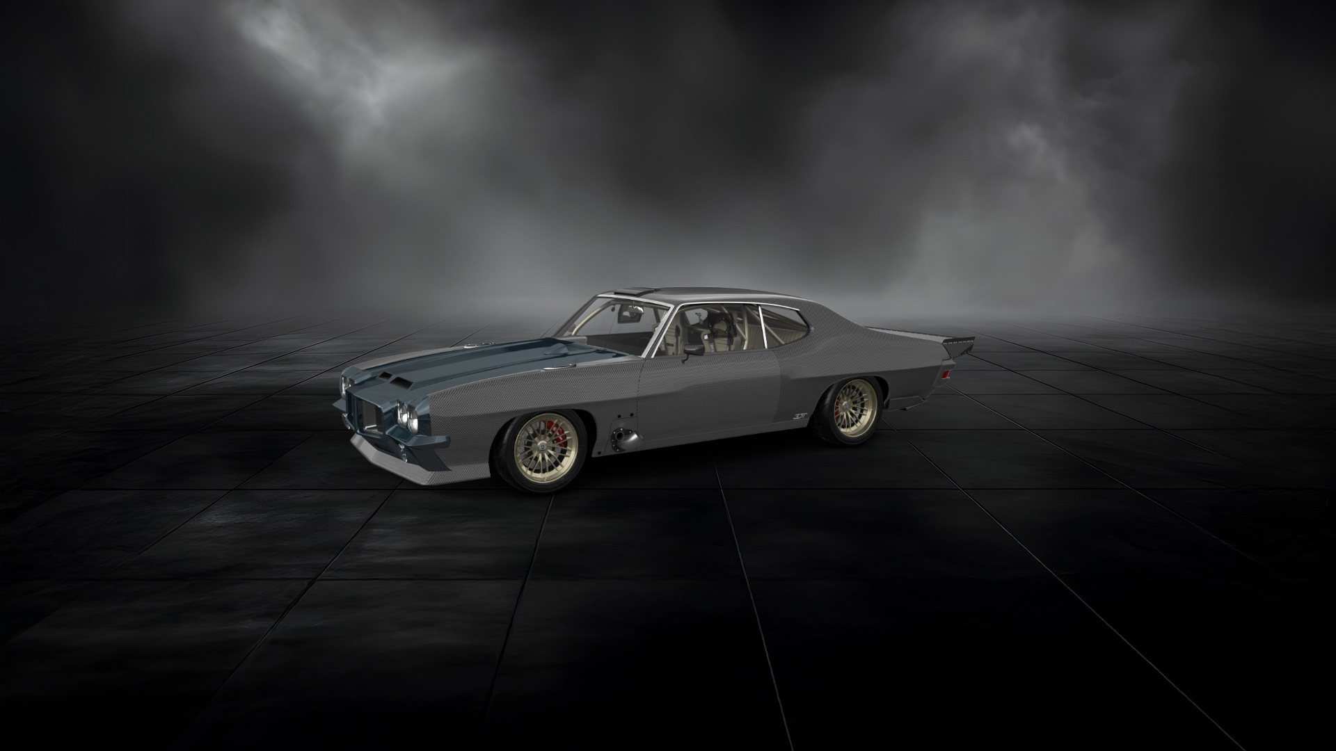 Pontiac GTO 2 Door Coupe 1970 tuning