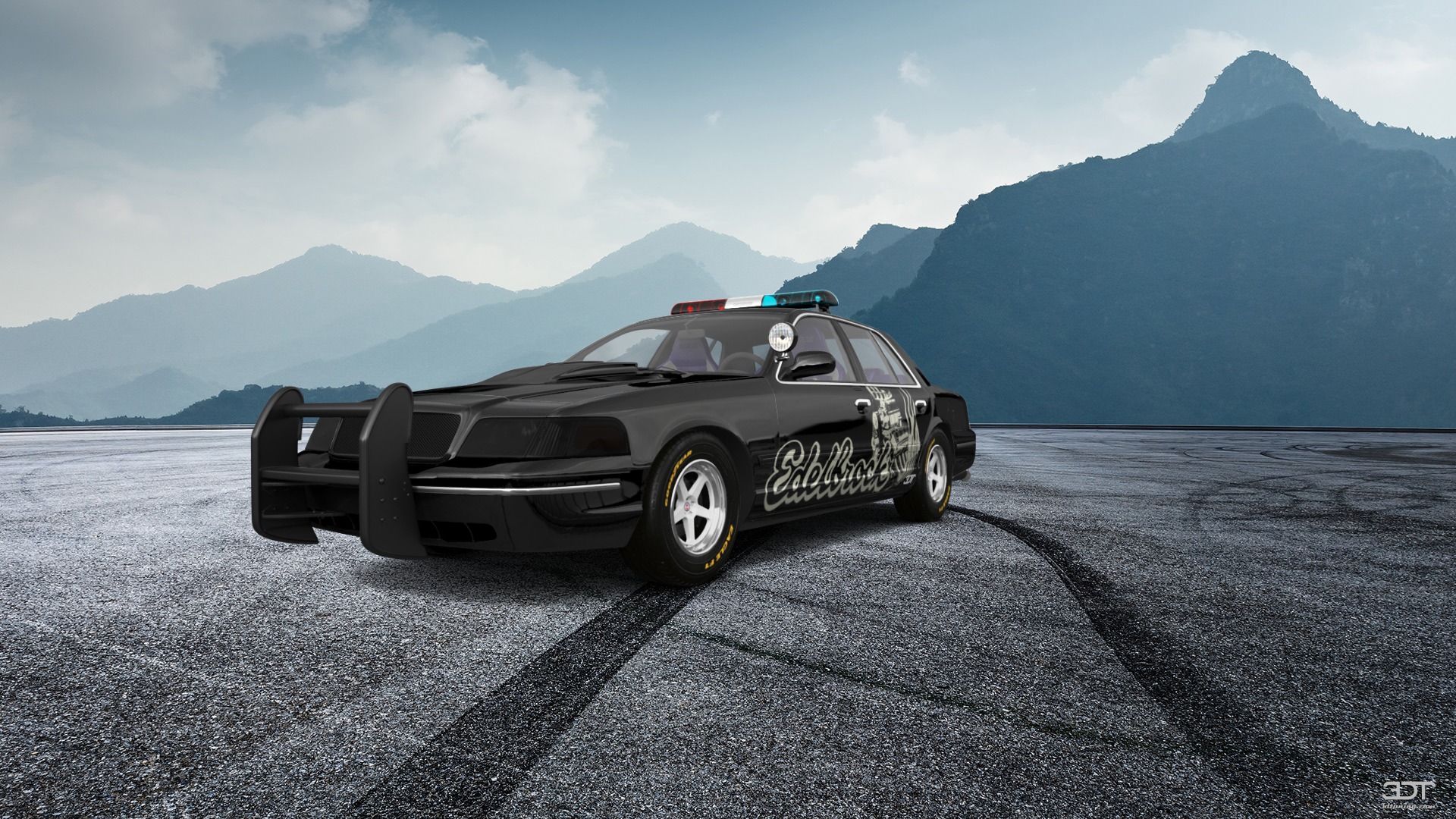 Ford Crown Victoria Sedan 2007
