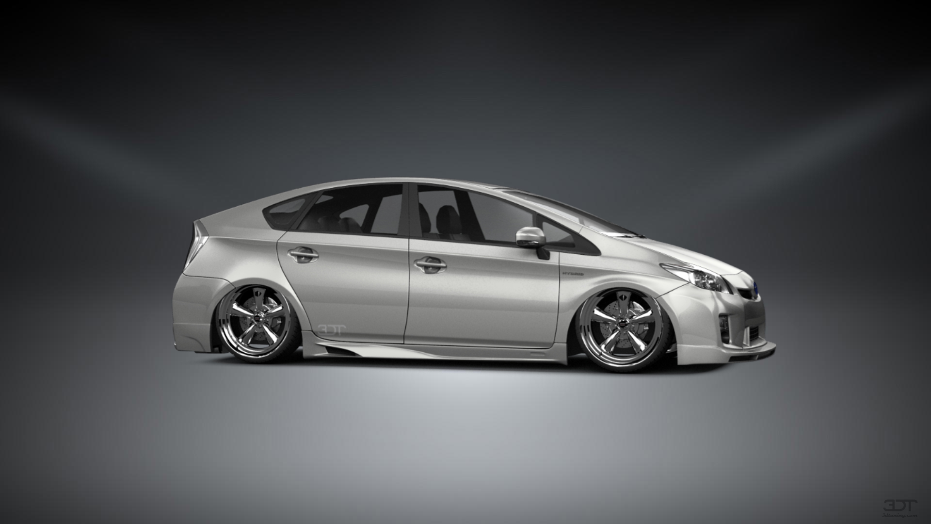Toyota Prius 5 Door Hatchback 2010 tuning