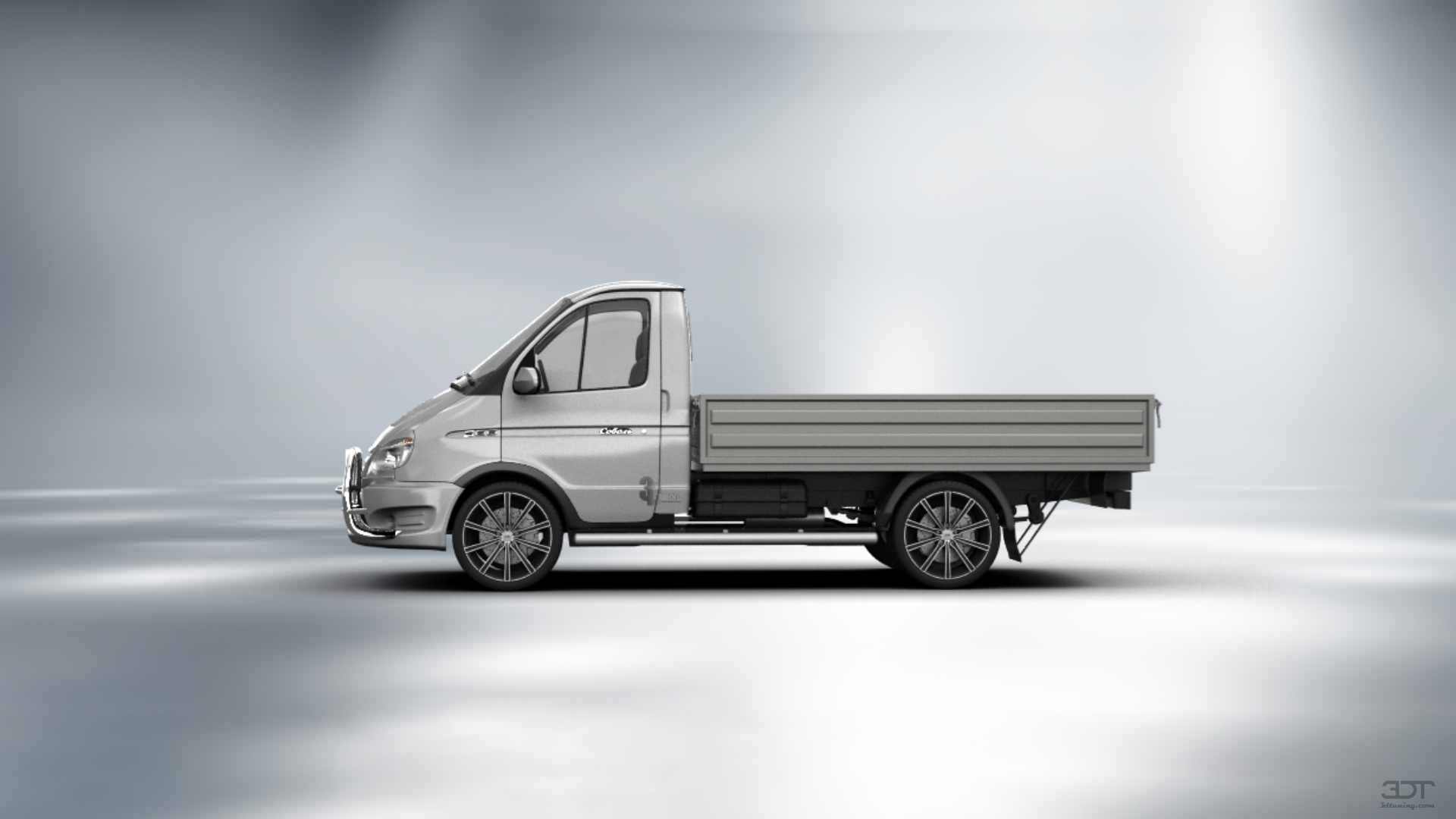 GAZ 2310-244 Truck 2012 tuning