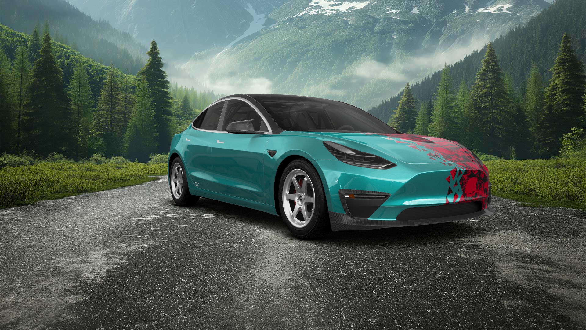 Tesla Model 3 4 Door Saloon 2017