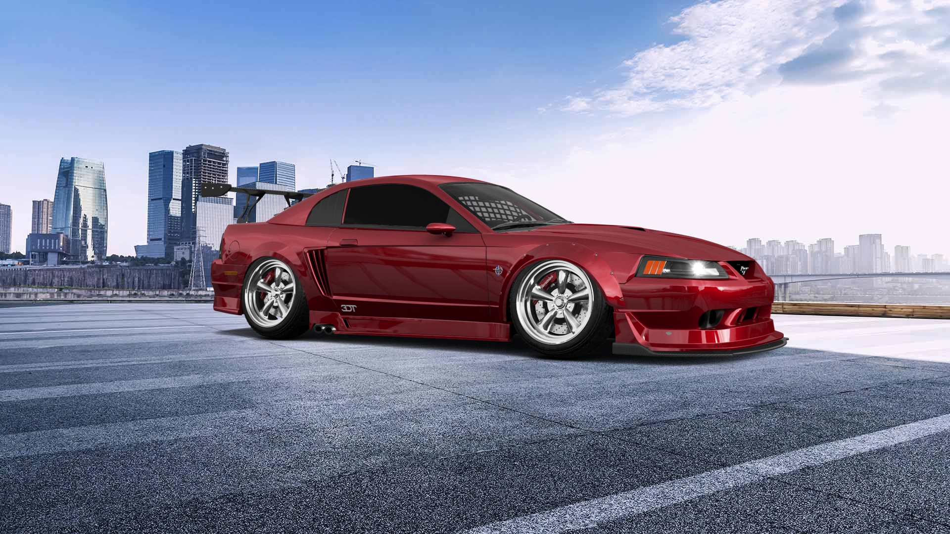 Ford Mustang 2 Door Coupe 2000