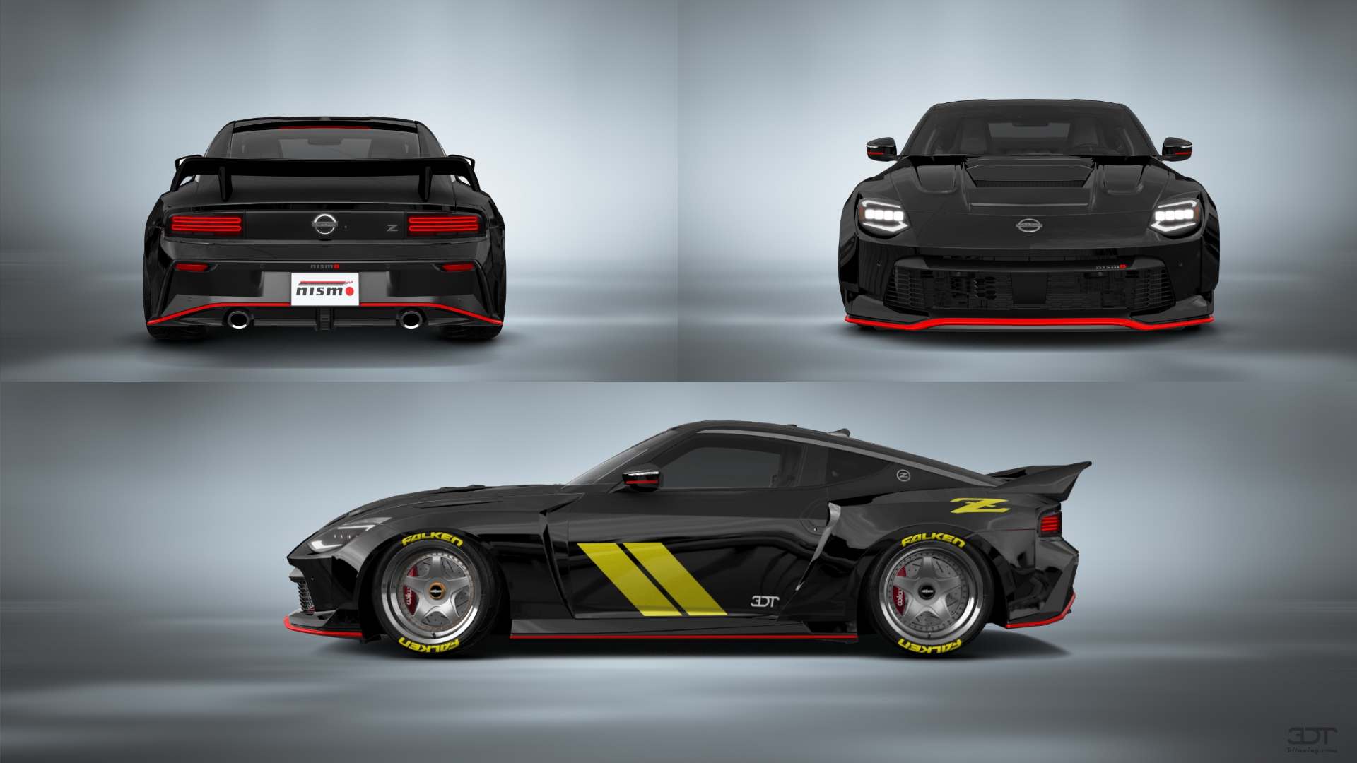 Nissan Z 2 door fastback coupe 2022 tuning