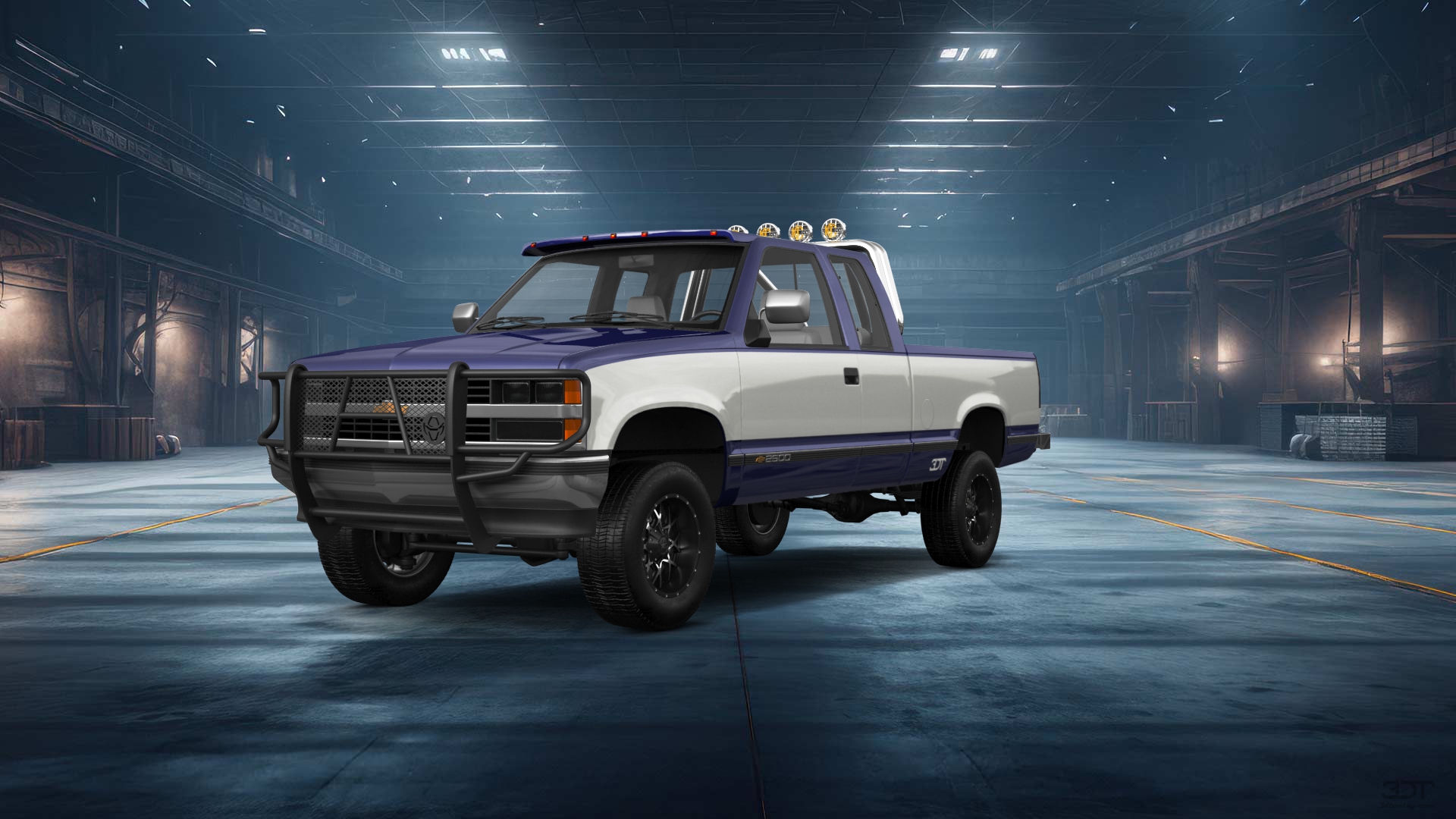 Chevrolet K2500 Extended Cab Pickup 1989