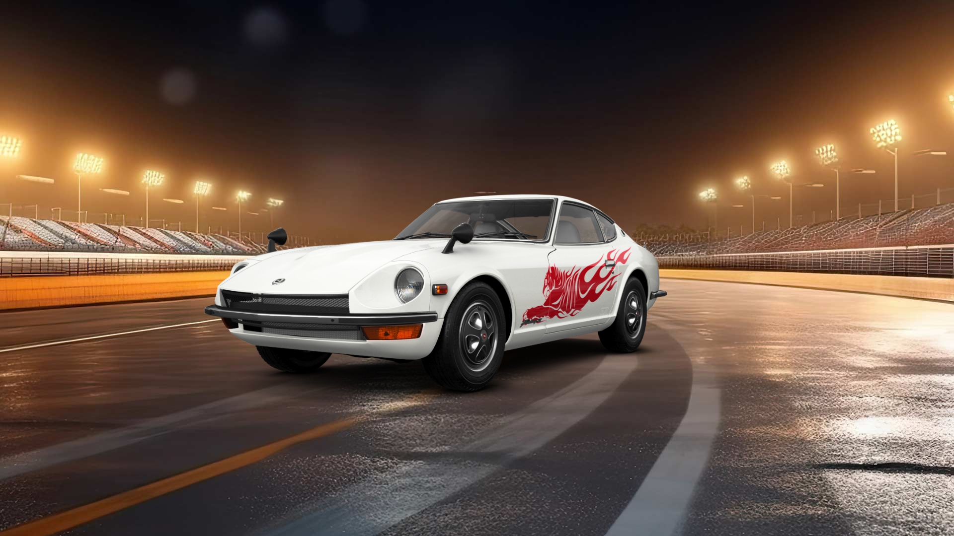 Nissan Fairlady 240Z 3 Door Coupe 1969 tuning