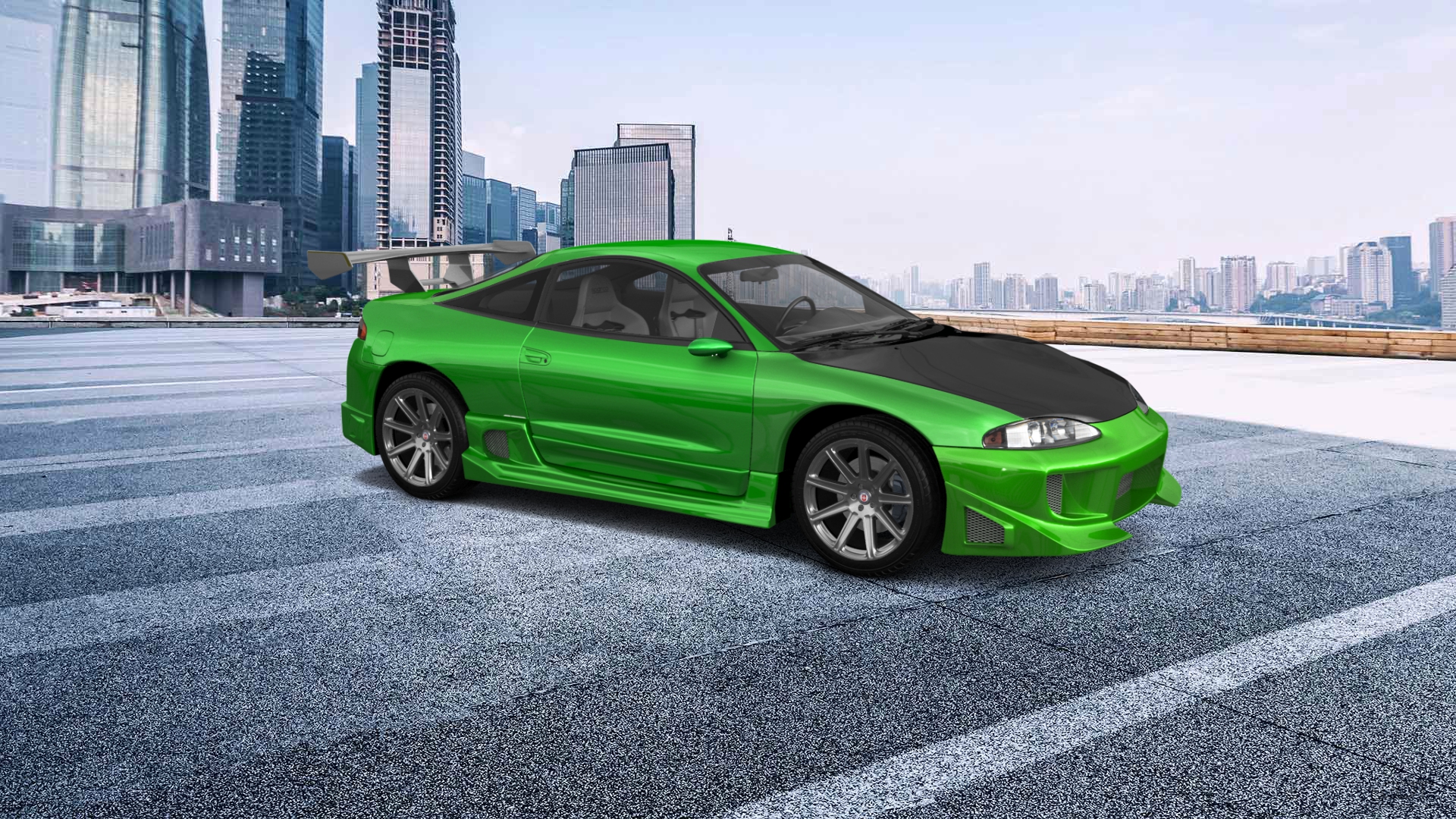 Mitsubishi Eclipse GSX Coupe 1995