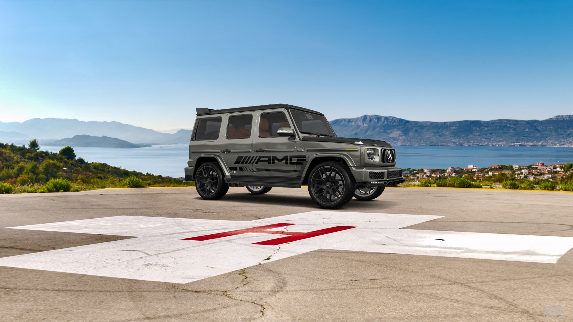 Mercedes G-Class 5 Door SUV 2018