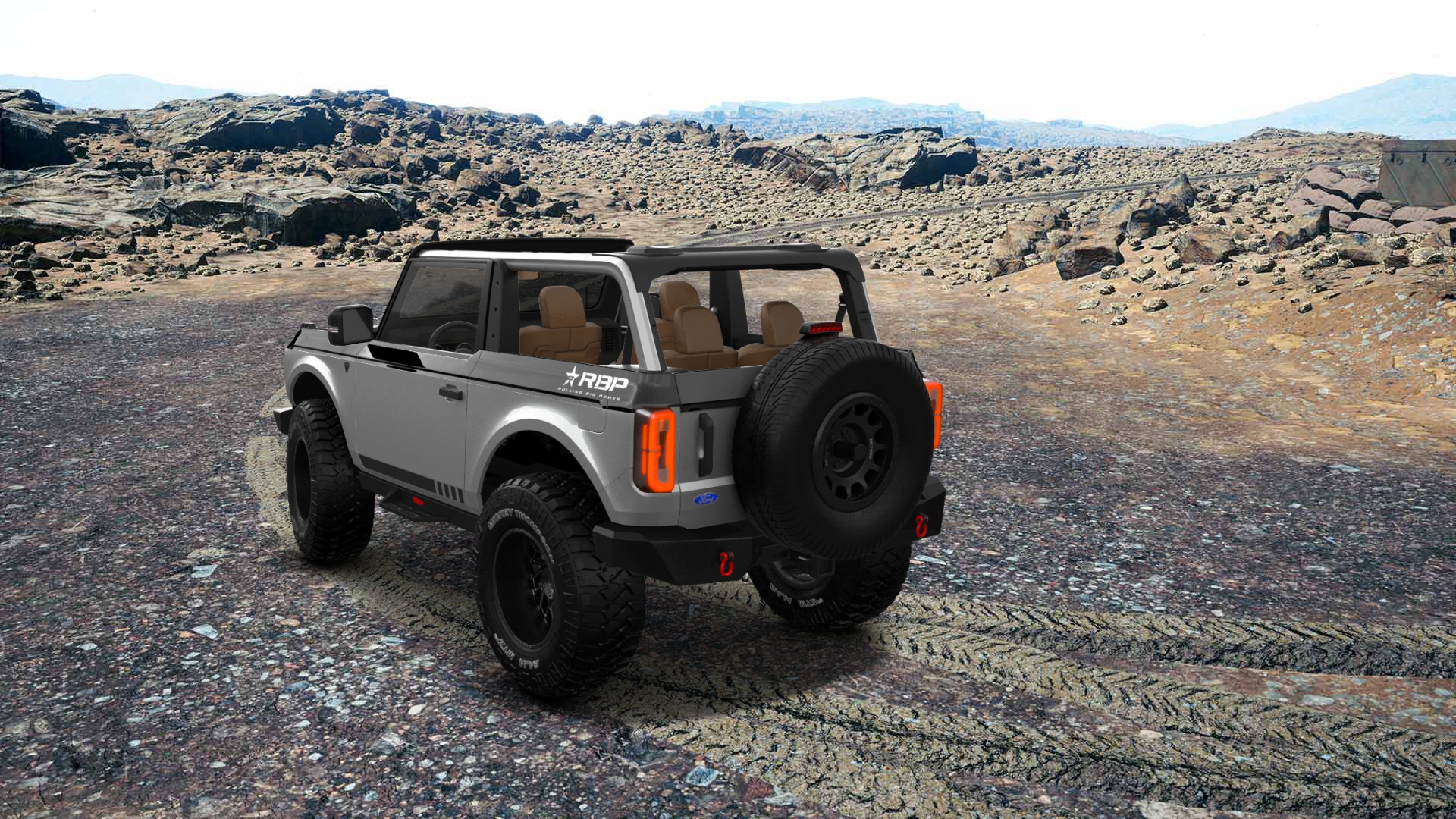 Ford Bronco 2 Door SUV 2021 tuning