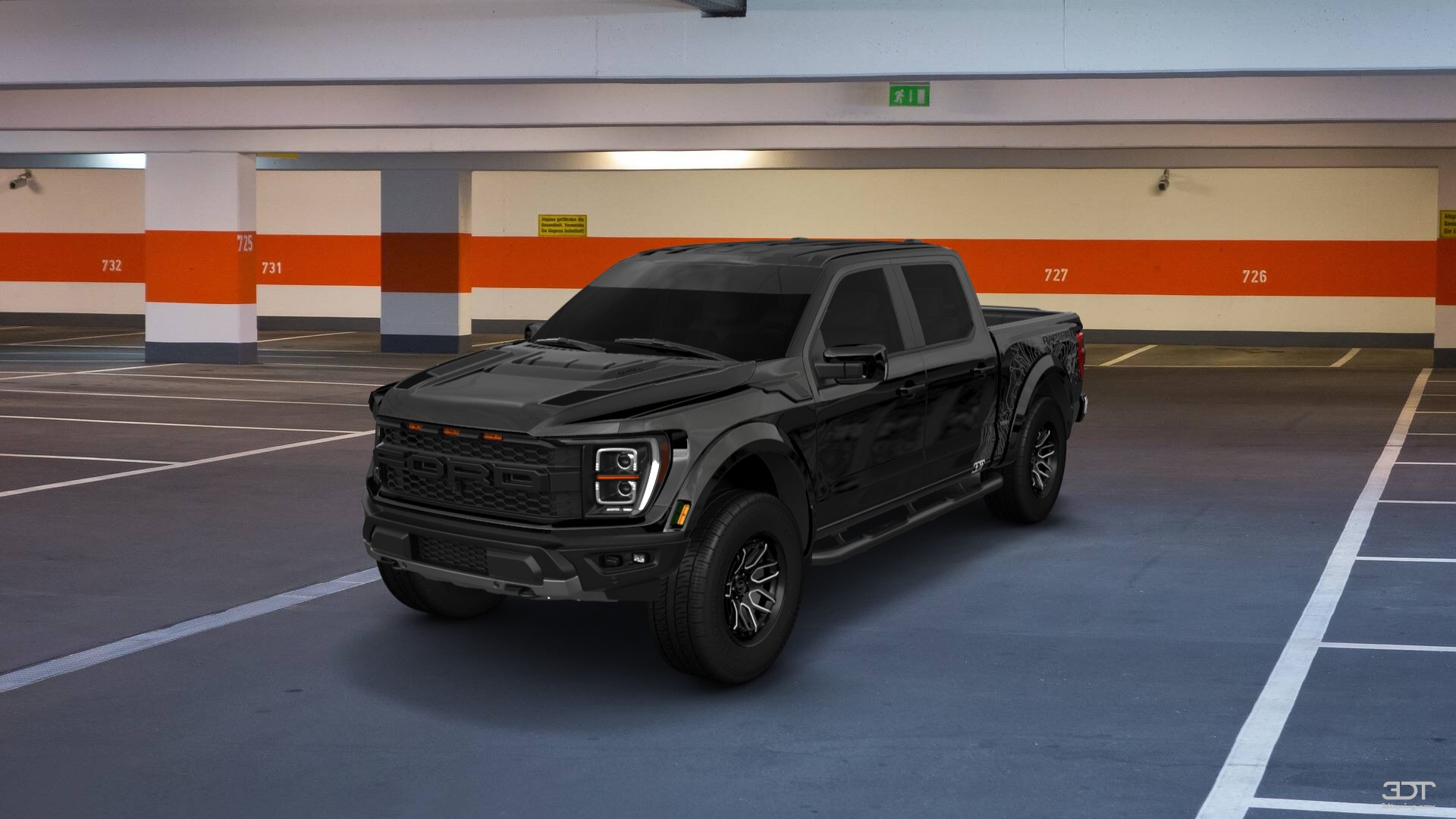 Ford F-150 Raptor 4 Door pickup truck 2021 Images