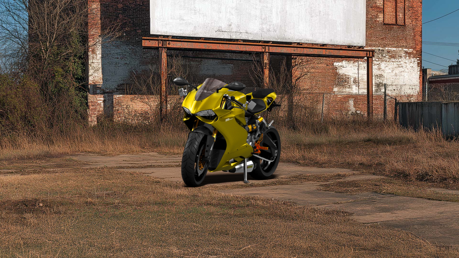 Ducati 899 Panigale Sport Bike 2015 tuning