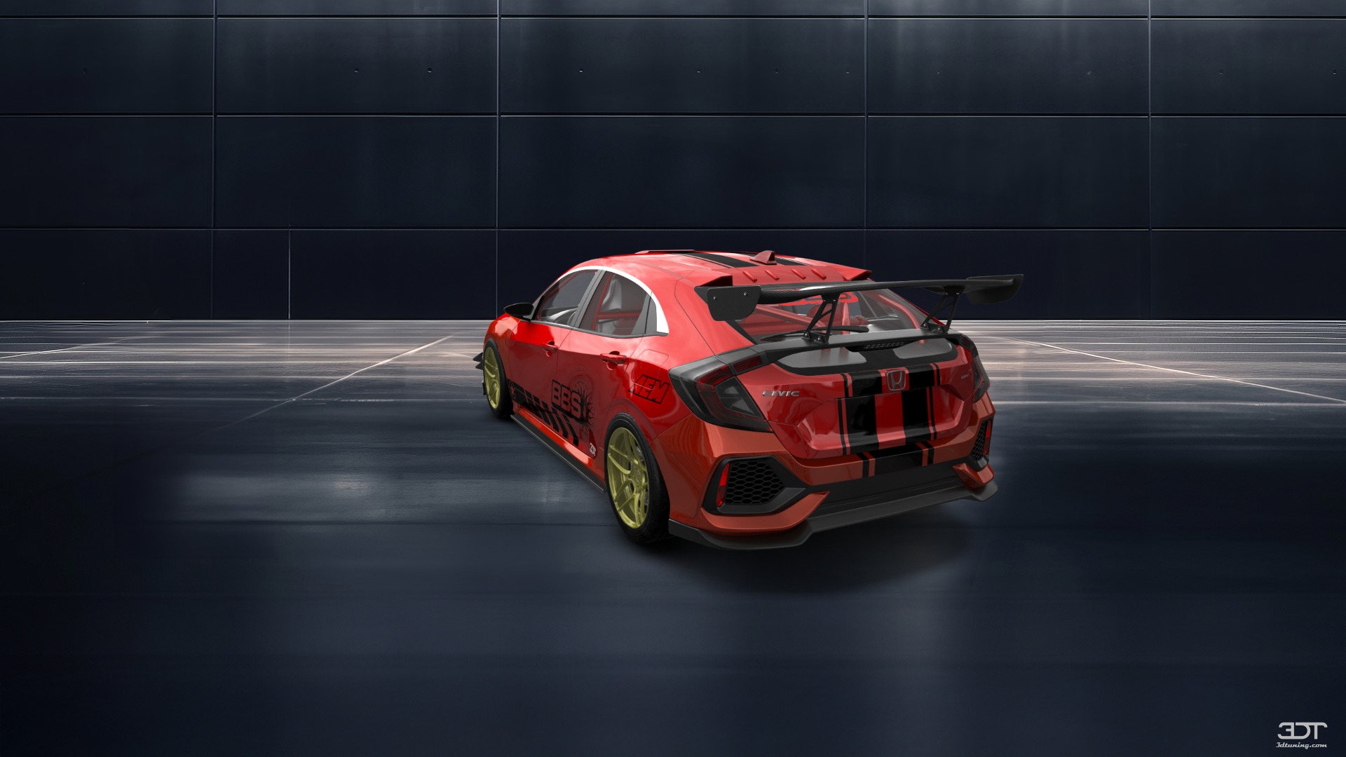 Honda Civic Hatchback 2018 tuning