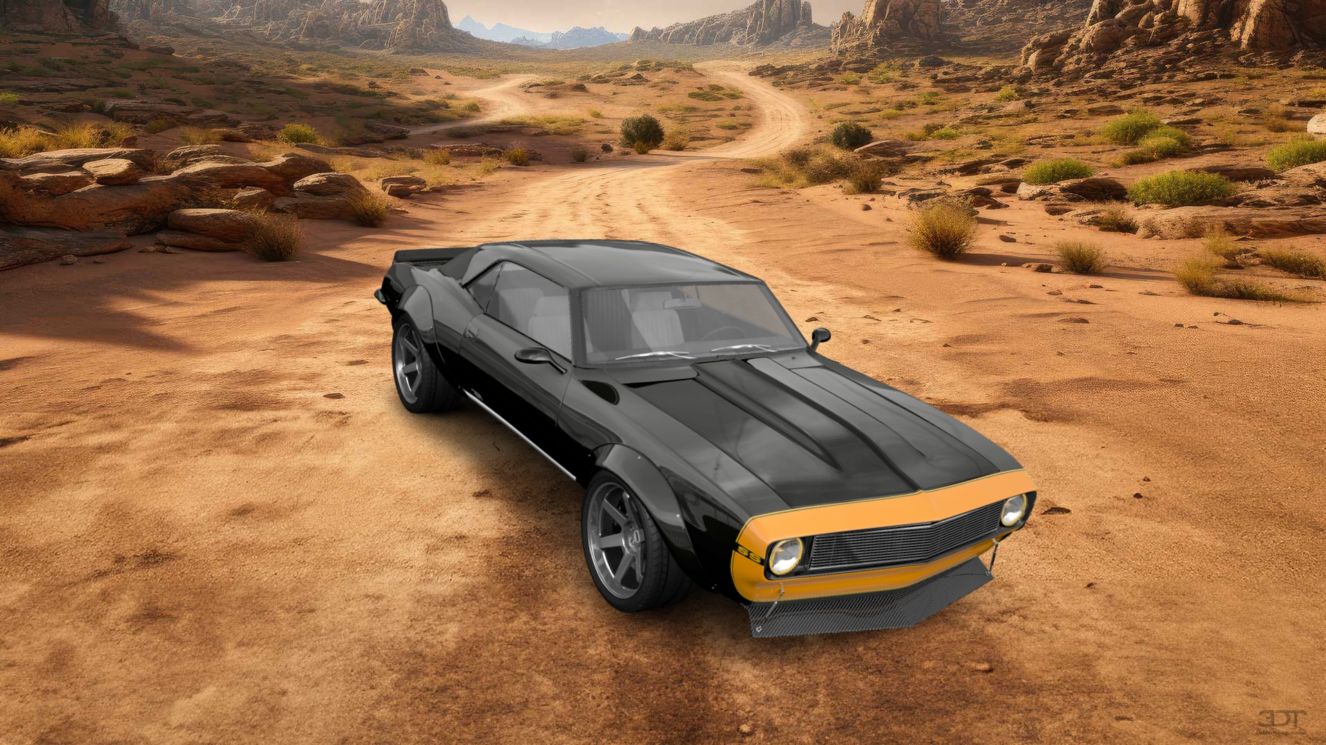 Chevrolet Camaro SS 2 Door Hardtop 1969